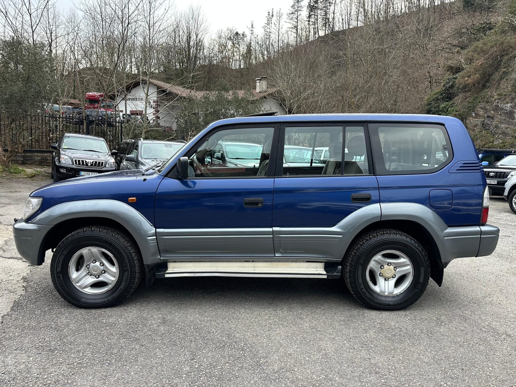 TOYOTA Land Cruiser 90 3.0 D4D VX
