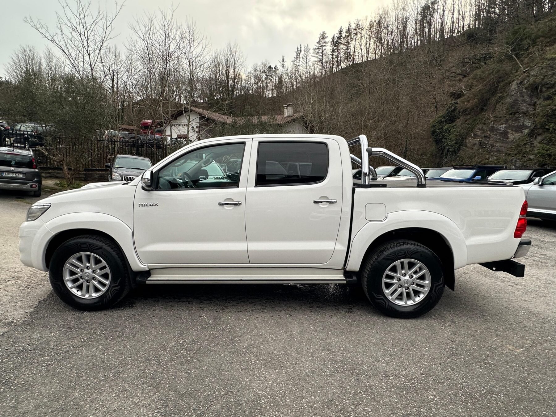 TOYOTA Hilux 3.0 D4D Doble Cabina VXL 4x4