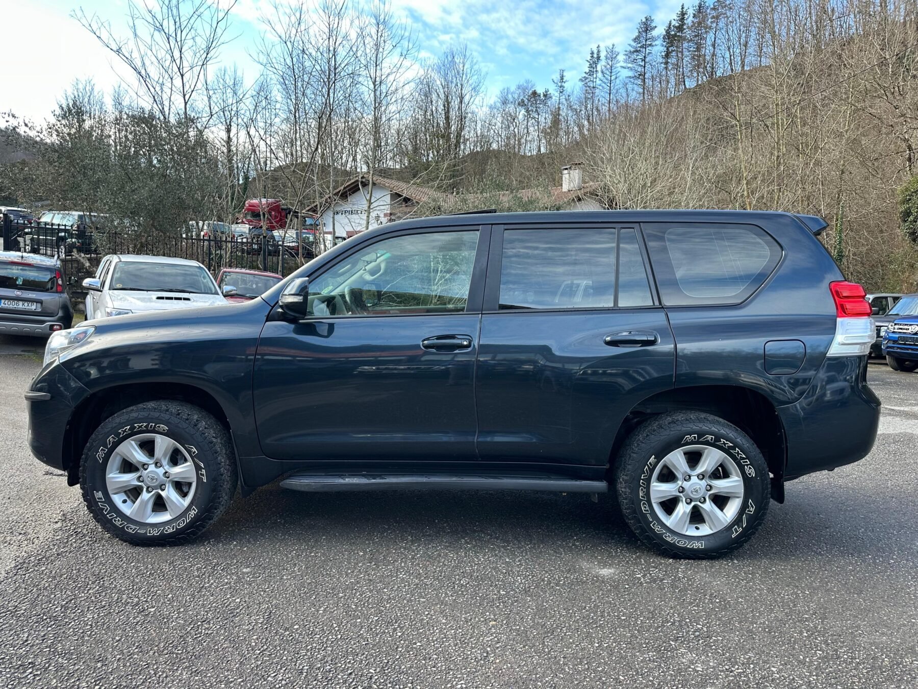 TOYOTA Land Cruiser 3.0 D4D 173CV VX