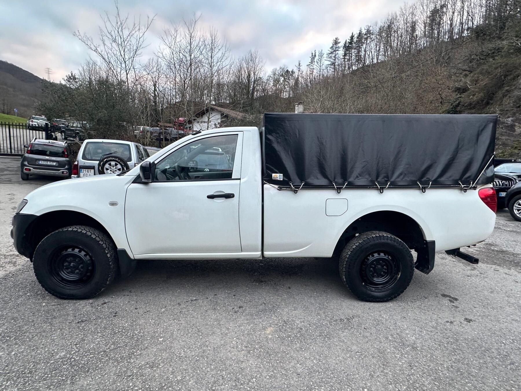 MITSUBISHI L200 2.5 DID Single Cab MPro