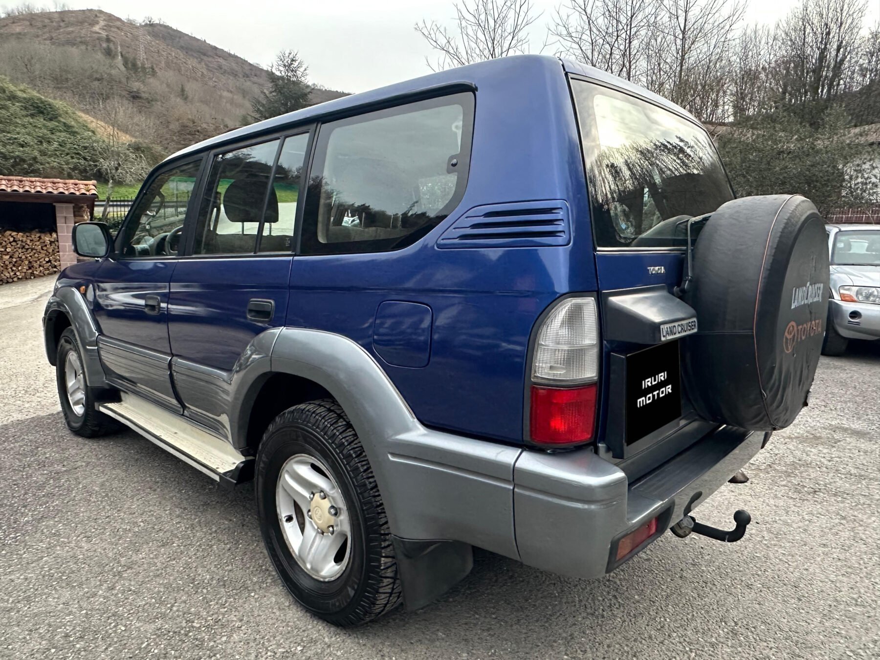 TOYOTA Land Cruiser 90 3.0 D4D VX