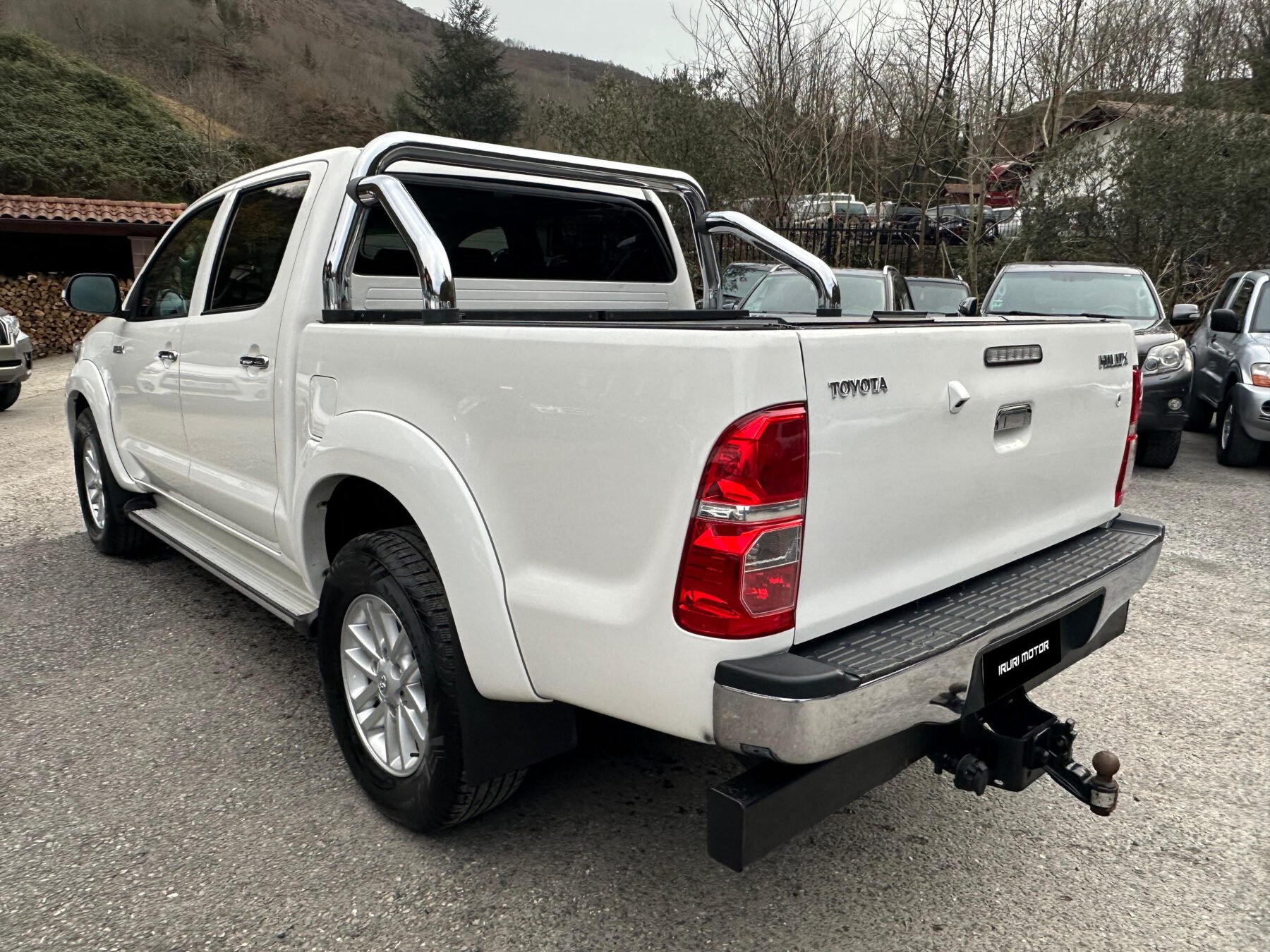 TOYOTA Hilux 3.0 D4D Doble Cabina VXL 4x4