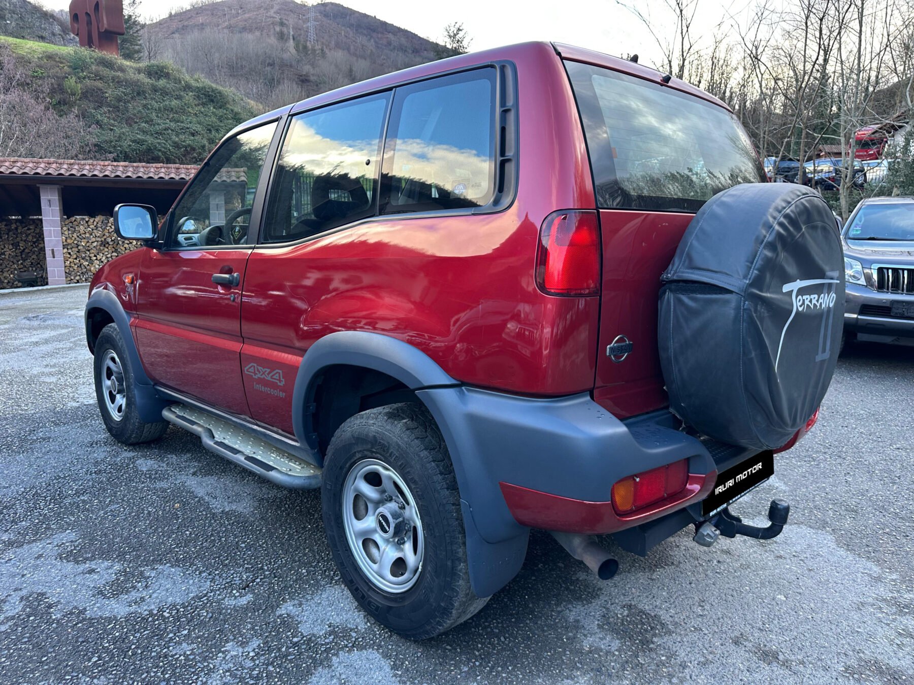 NISSAN Terrano II 2.7 TDI SR