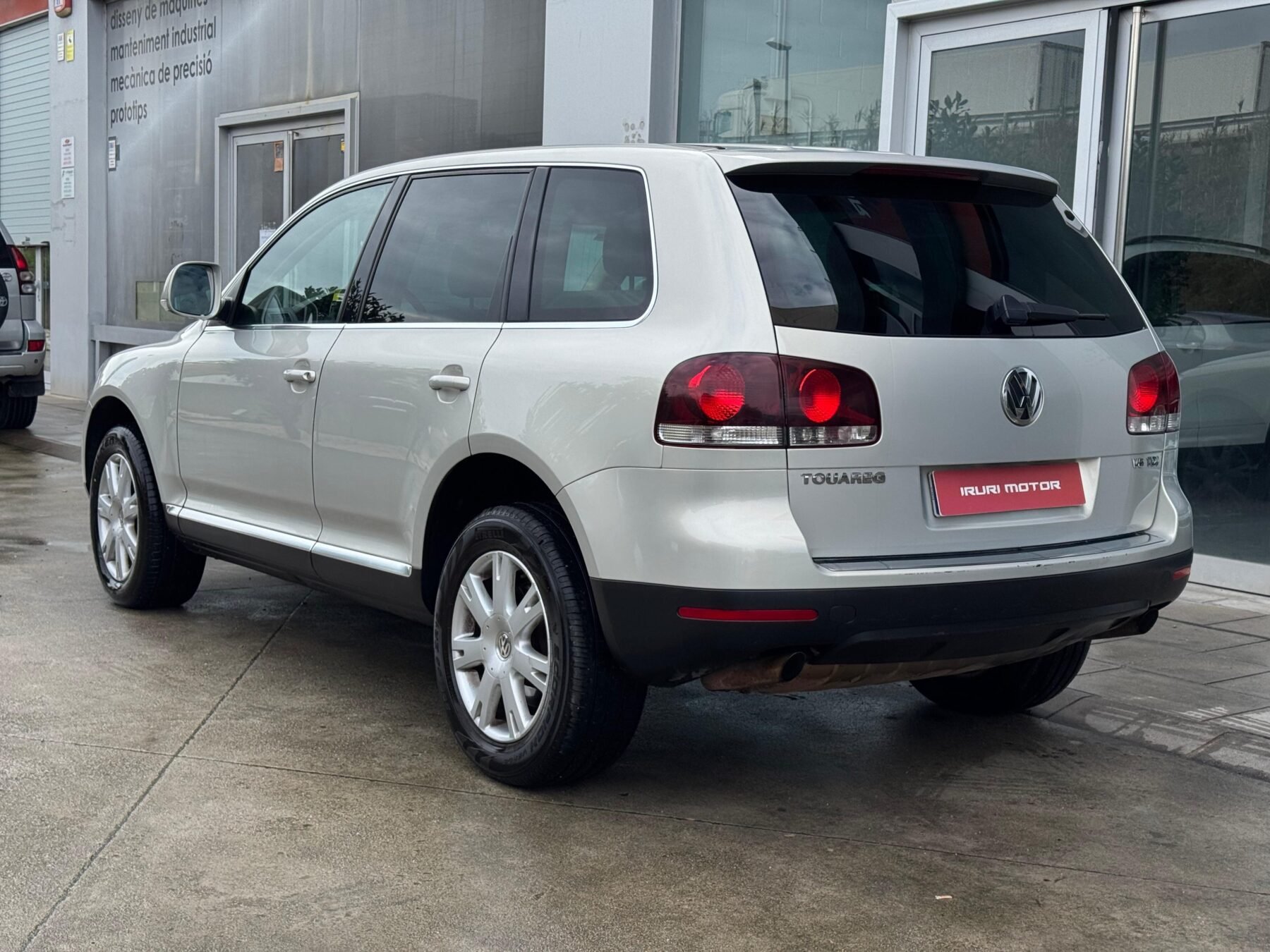 VOLKSWAGEN Touareg 3.0 V6 TDI Motion Tiptronic