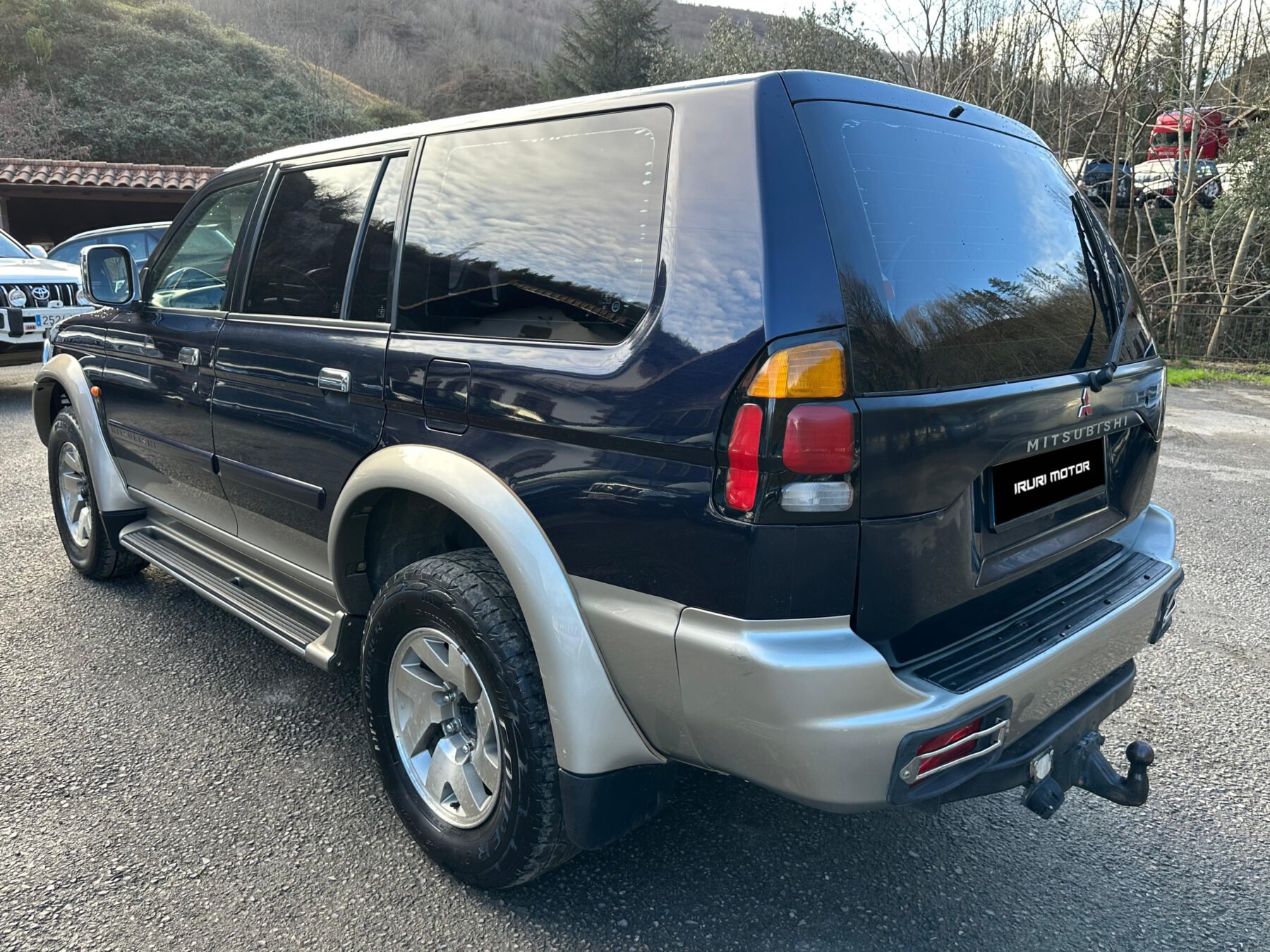MITSUBISHI Montero Sport 2.5 Tdi GLS