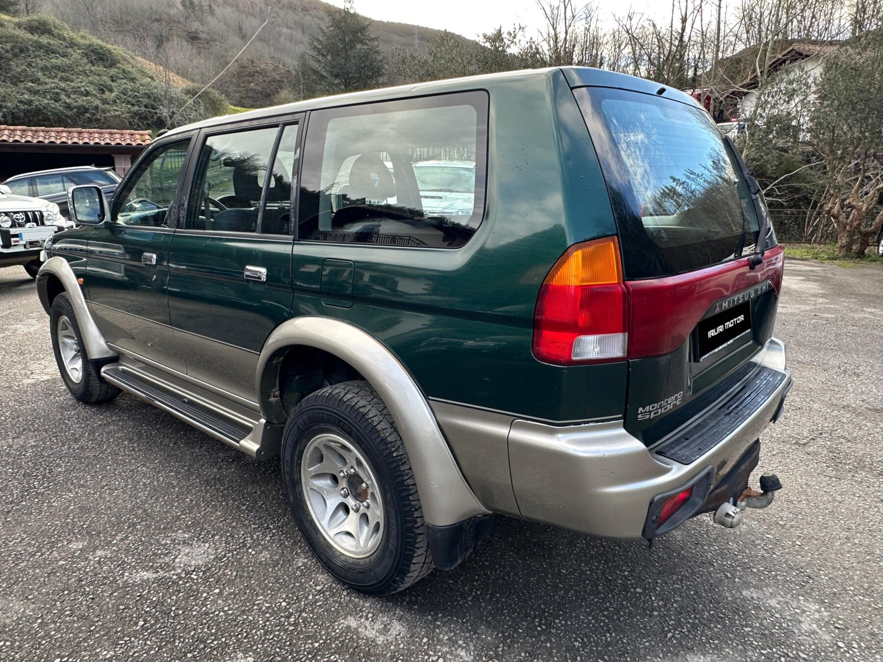 MITSUBISHI Montero Sport 2.5TDI GLS