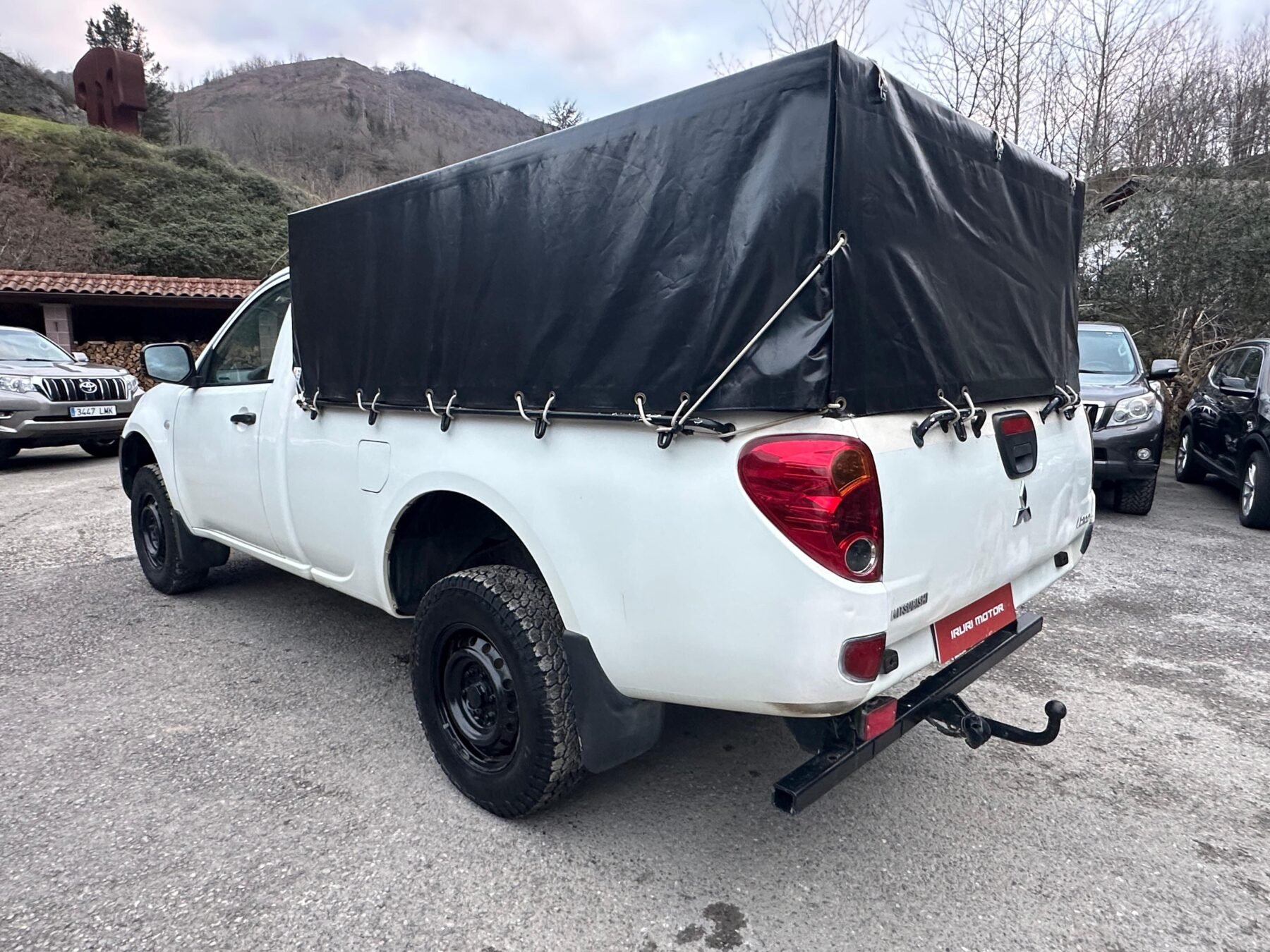 MITSUBISHI L200 2.5 DID Single Cab MPro