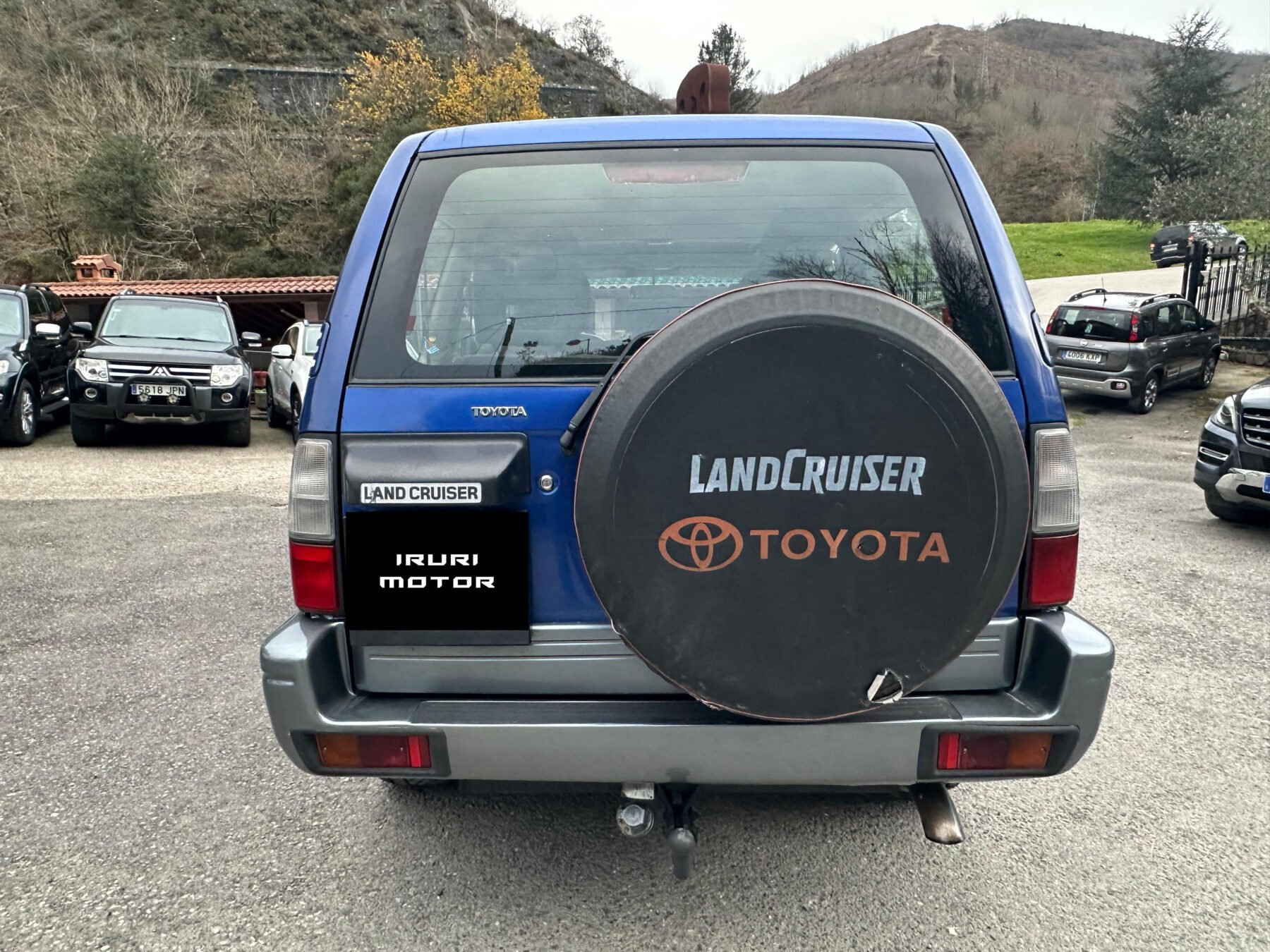 TOYOTA Land Cruiser 90 3.0 D4D VX