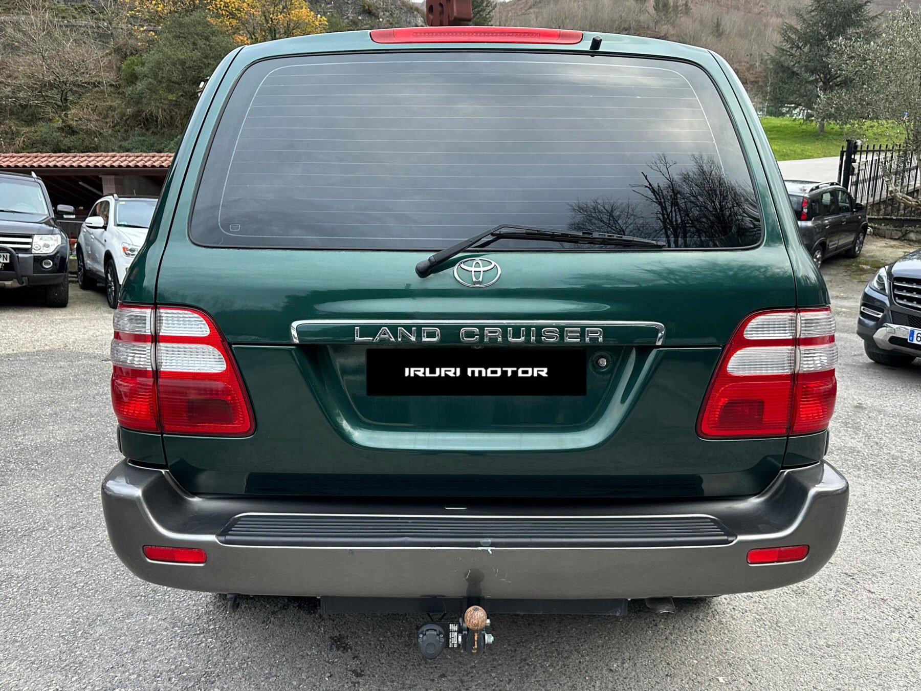 TOYOTA Land Cruiser 100 4.2 TDI VX AUTO CUERO Navegador