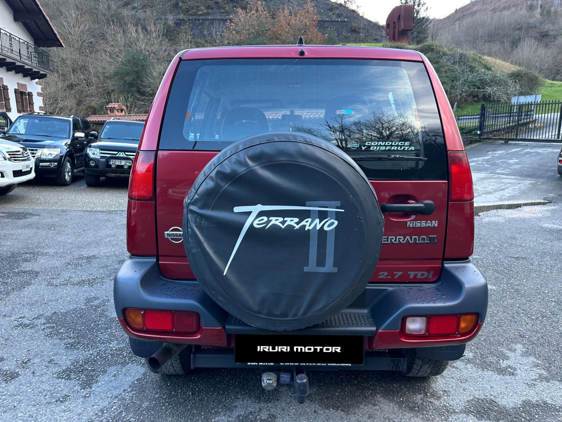 NISSAN Terrano II 2.7 TDI SR