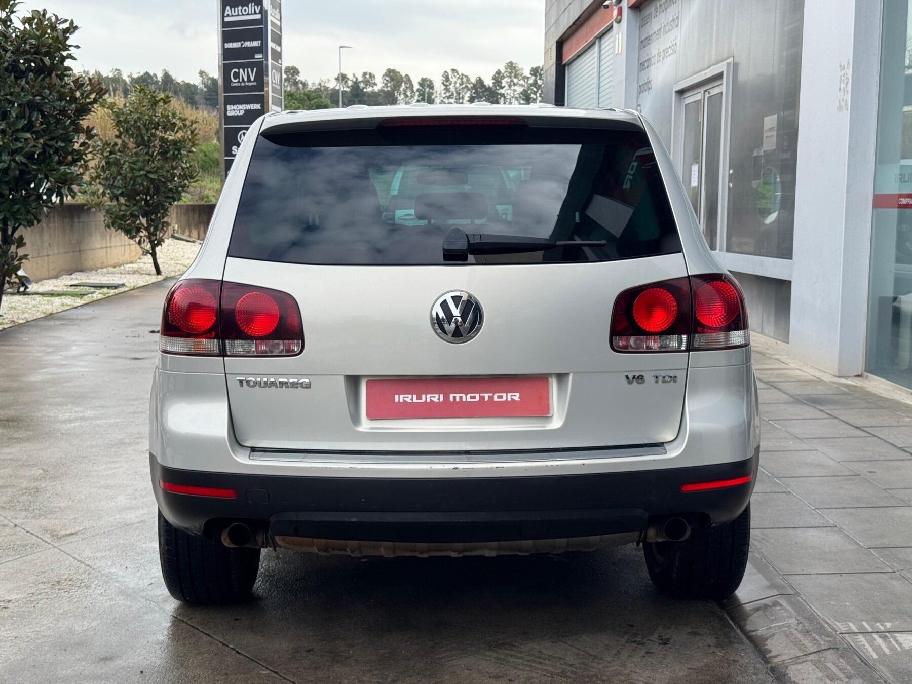 VOLKSWAGEN Touareg 3.0 V6 TDI Motion Tiptronic