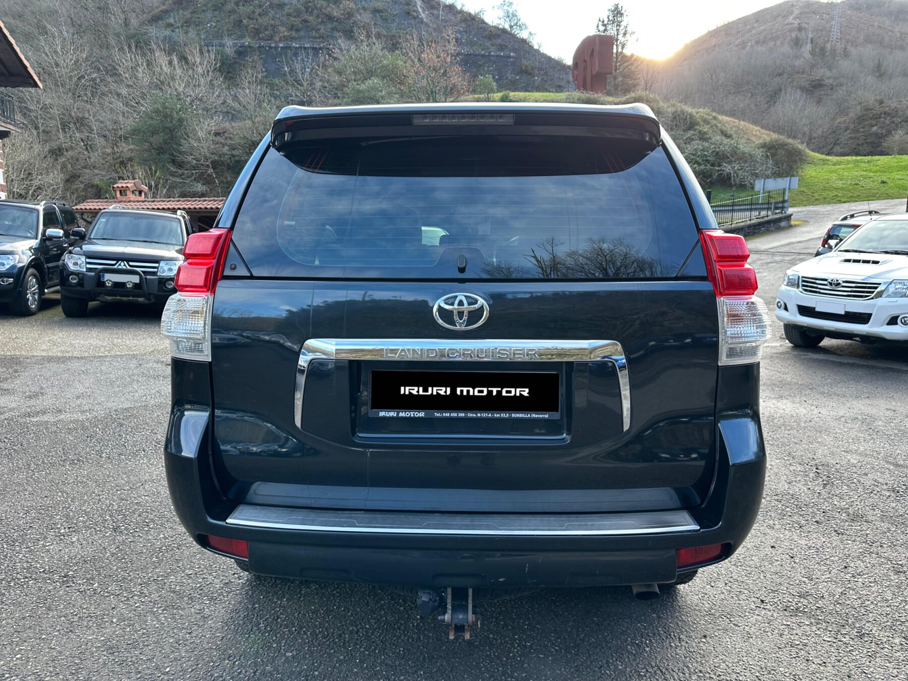 TOYOTA Land Cruiser 3.0 D4D 173CV VX