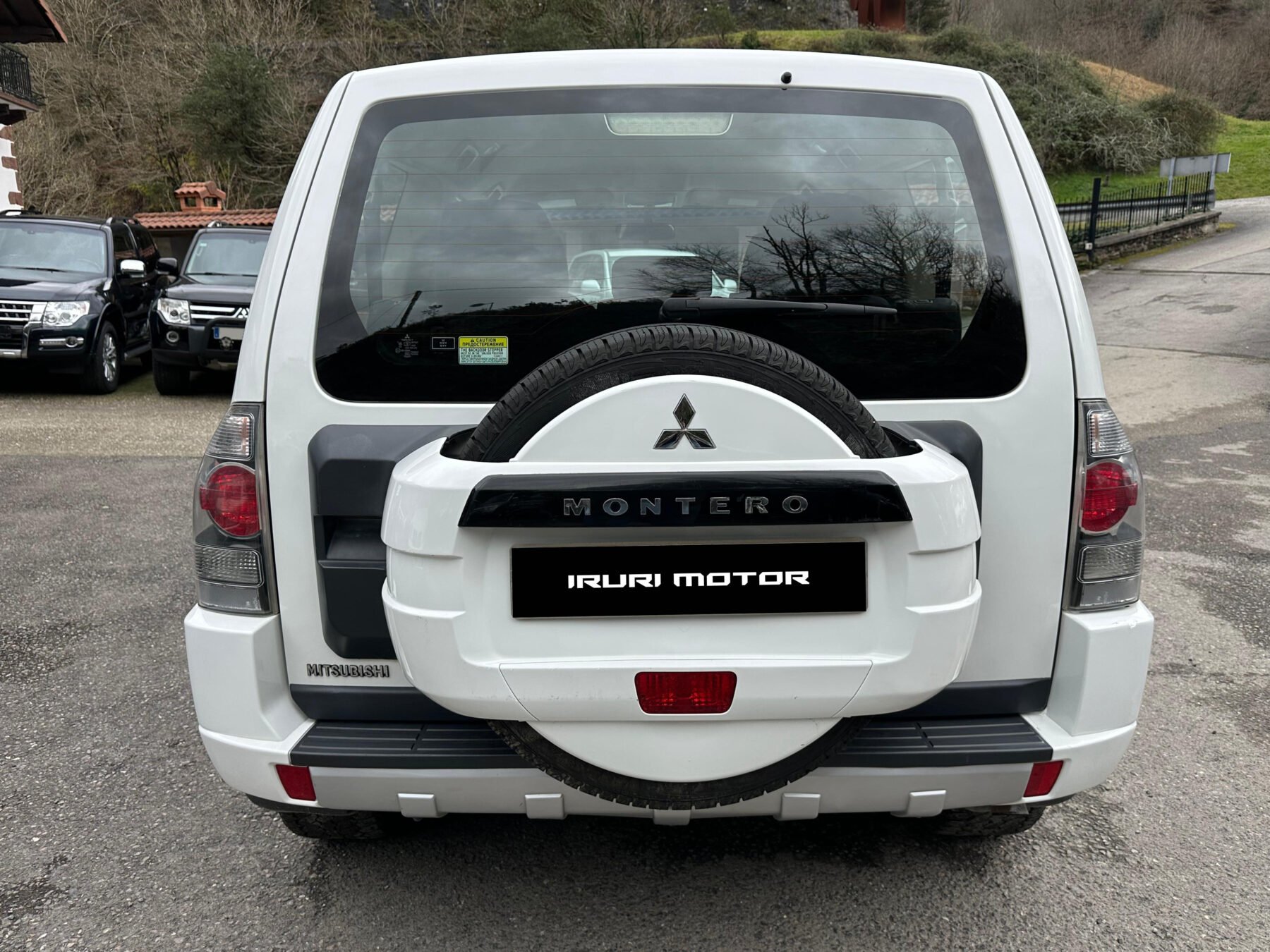 MITSUBISHI Montero 3.2 DID Spirit Auto