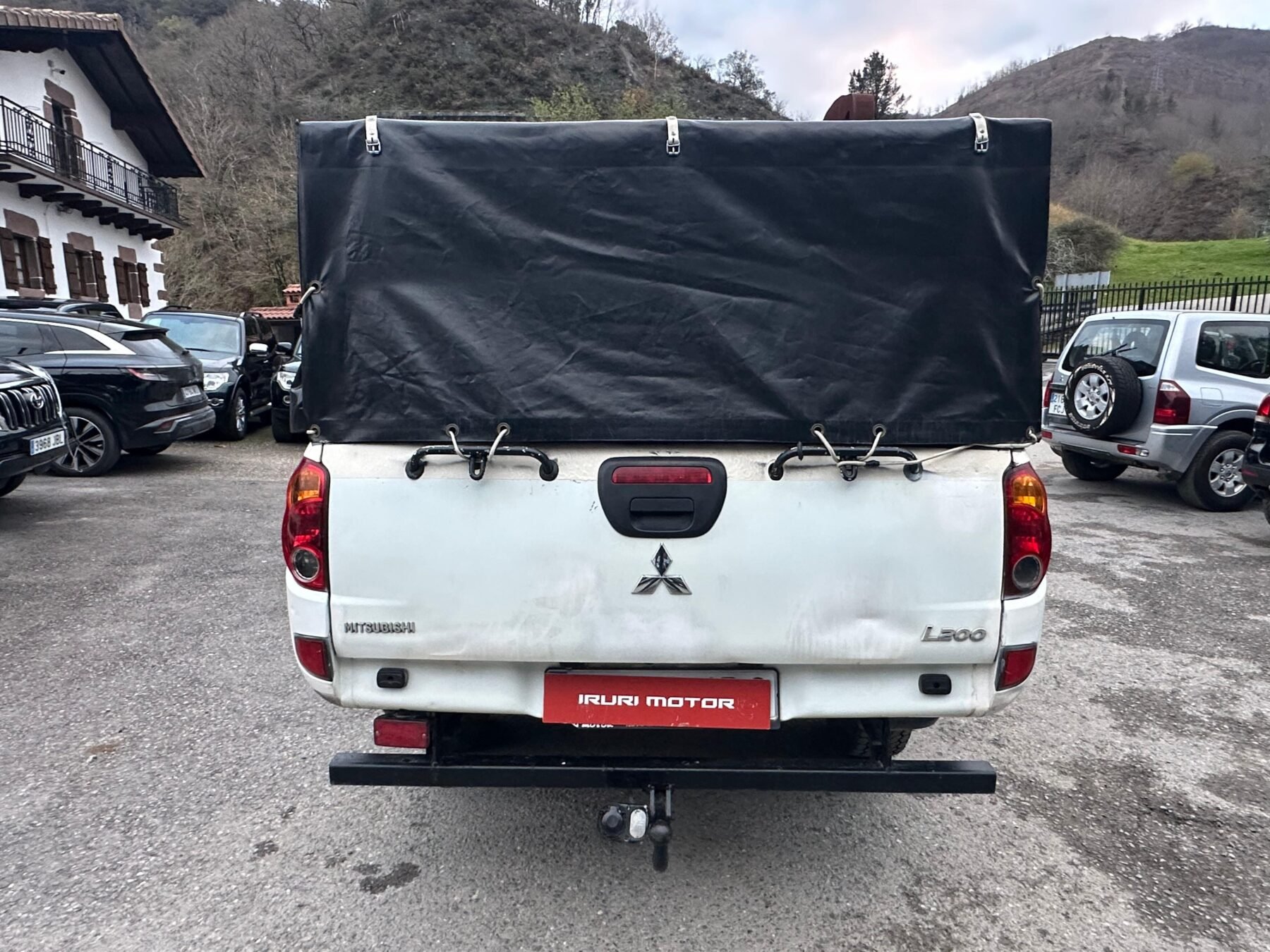 MITSUBISHI L200 2.5 DID Single Cab MPro