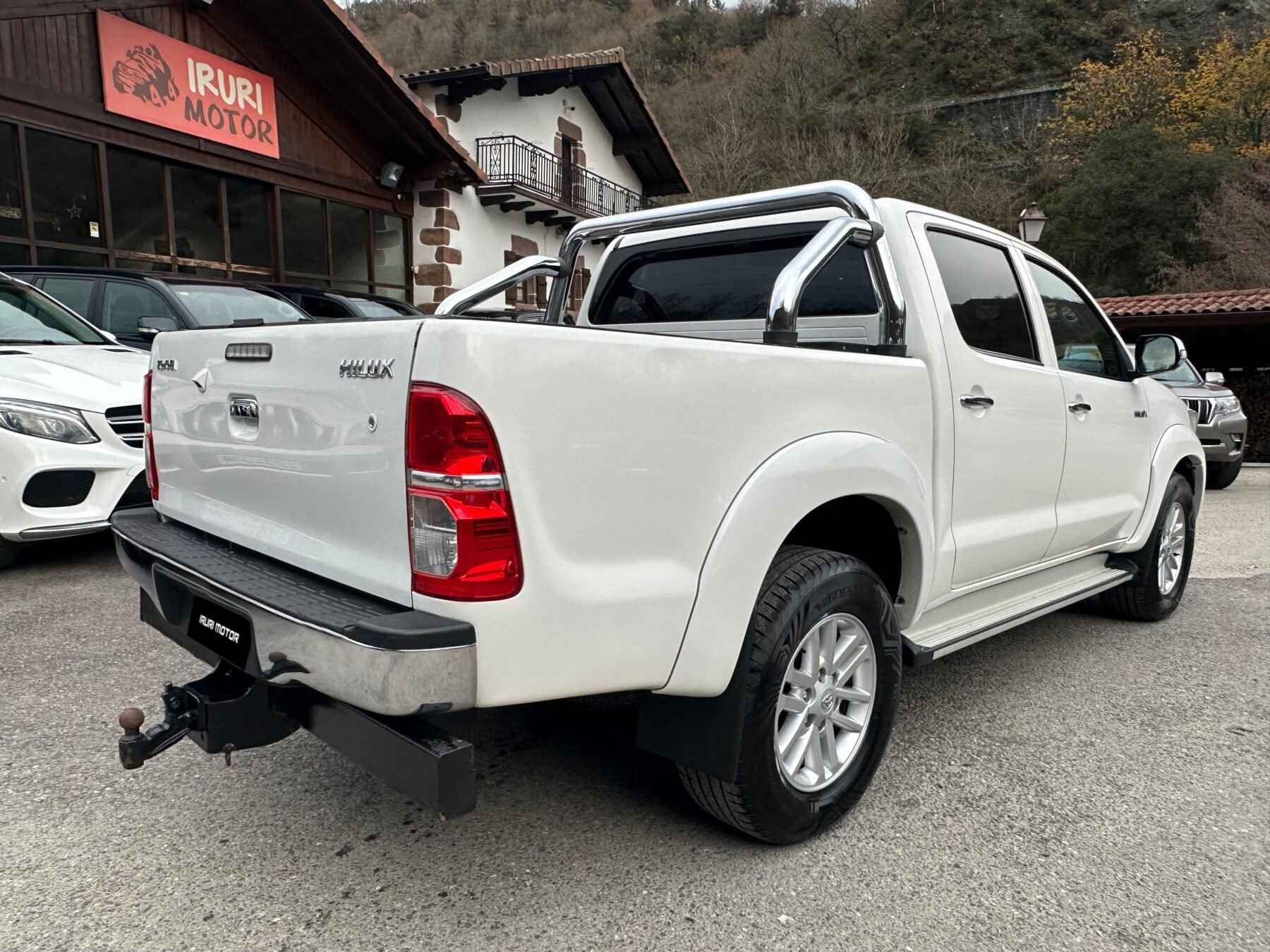 TOYOTA Hilux 3.0 D4D Doble Cabina VXL 4x4