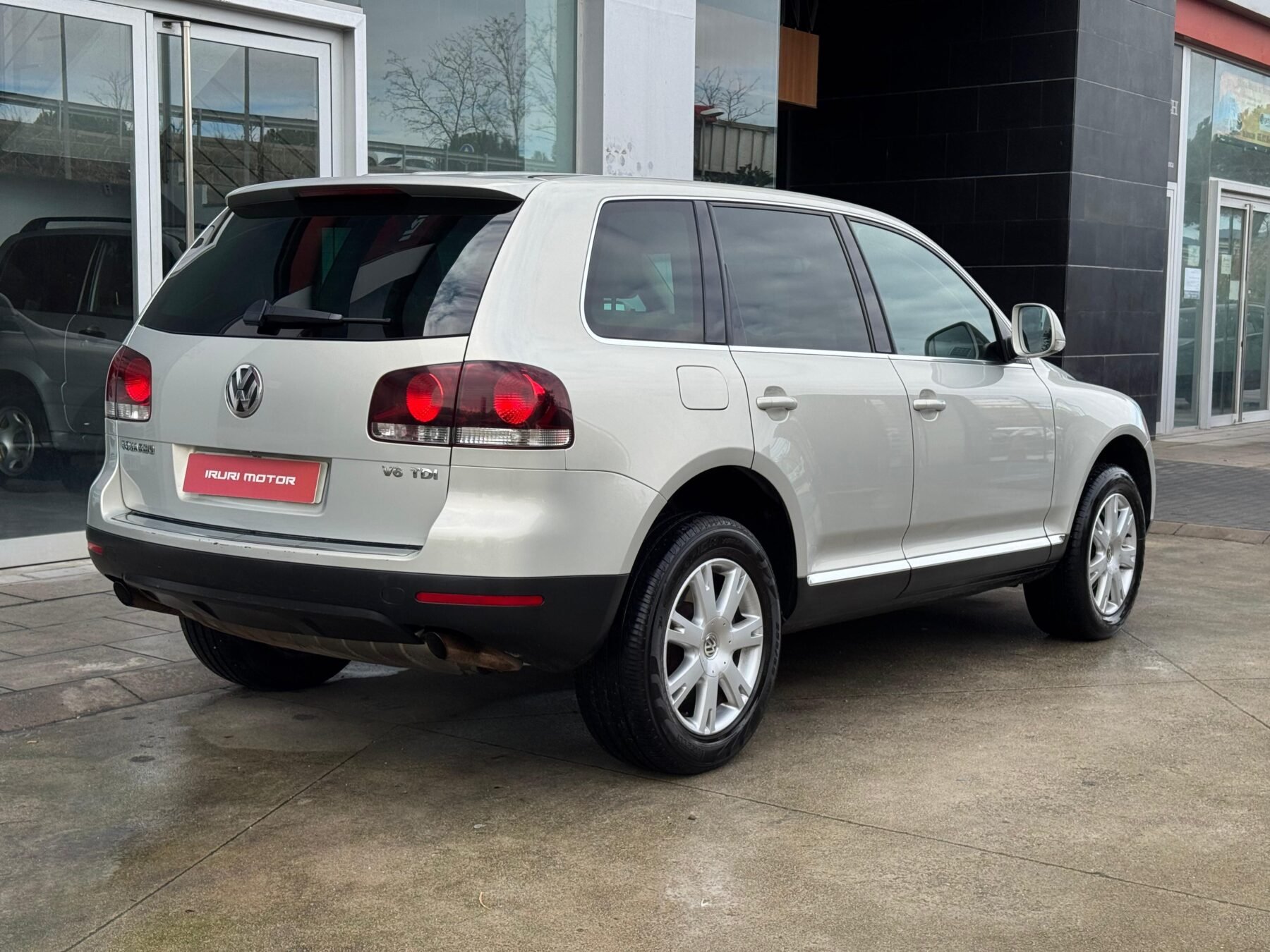 VOLKSWAGEN Touareg 3.0 V6 TDI Motion Tiptronic