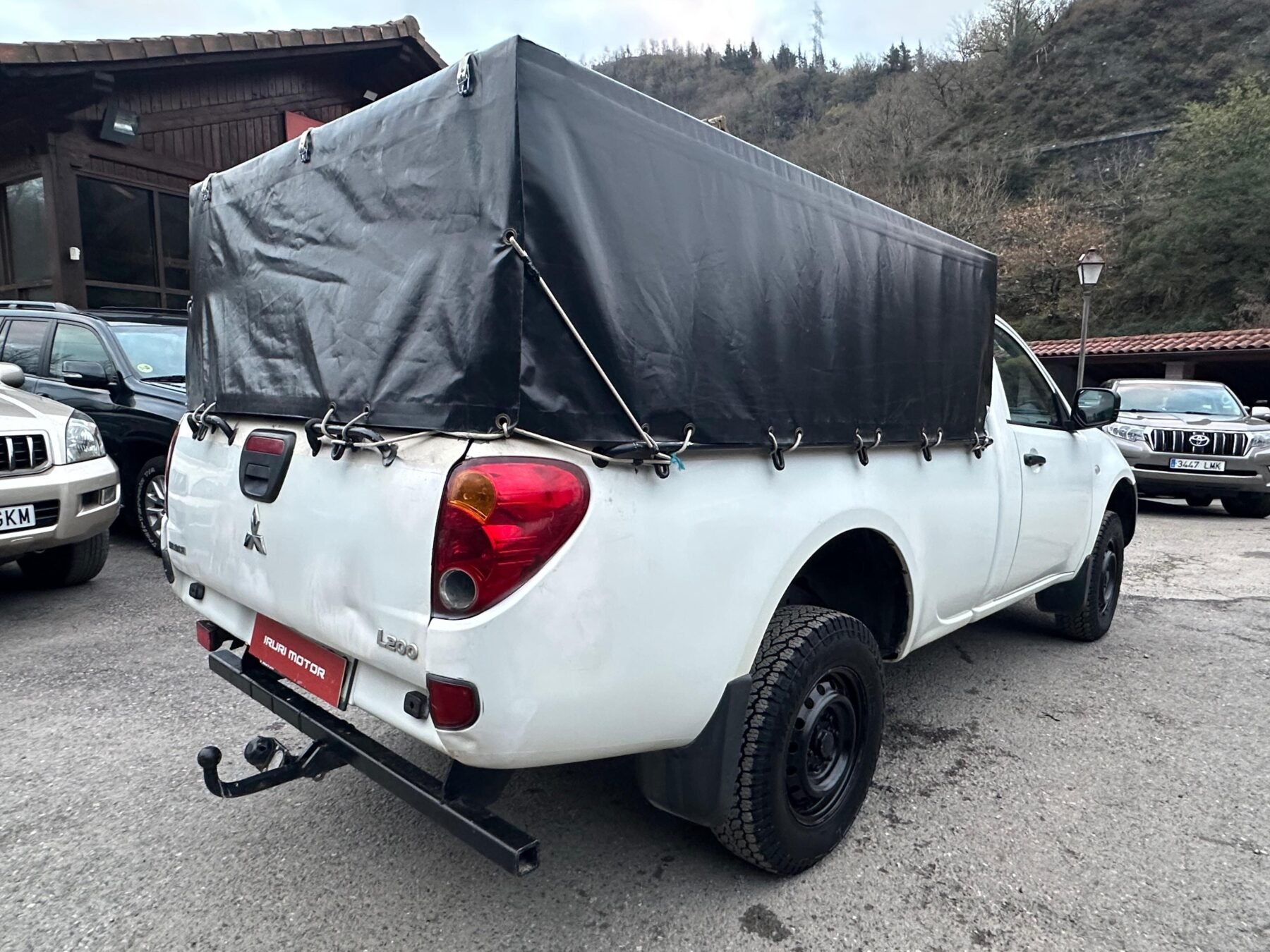 MITSUBISHI L200 2.5 DID Single Cab MPro