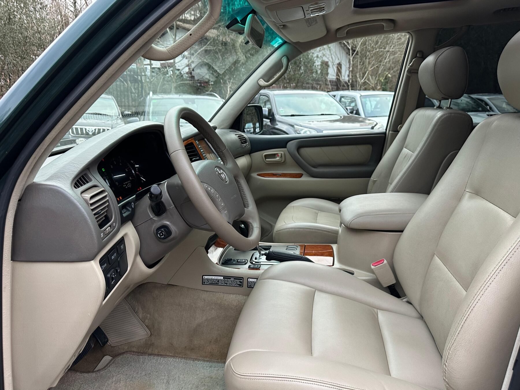 TOYOTA Land Cruiser 100 4.2 TDI VX AUTO CUERO Navegador