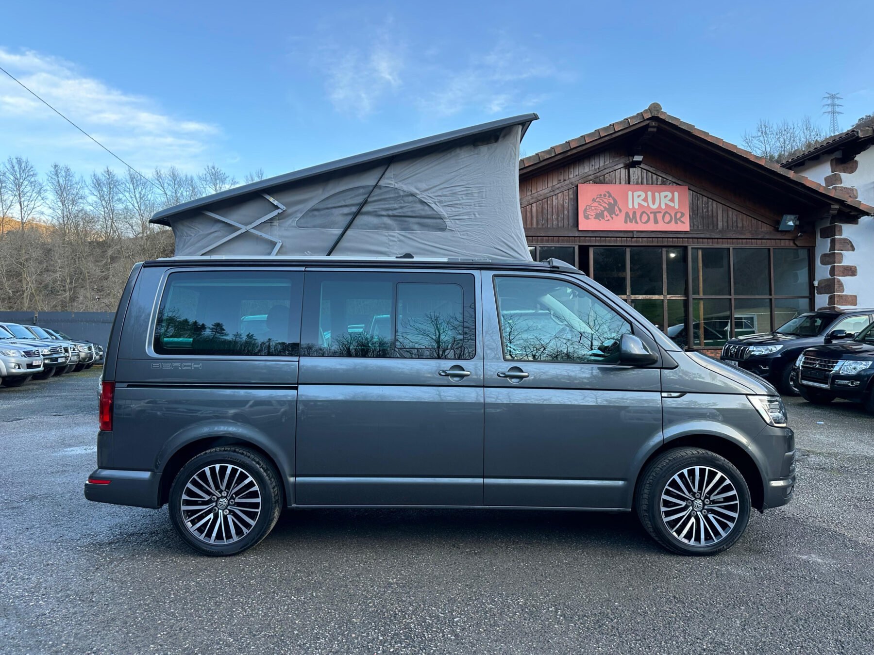 VOLKSWAGEN California Beach 2.0 TDI 110kW 150CV BMT 4Motion