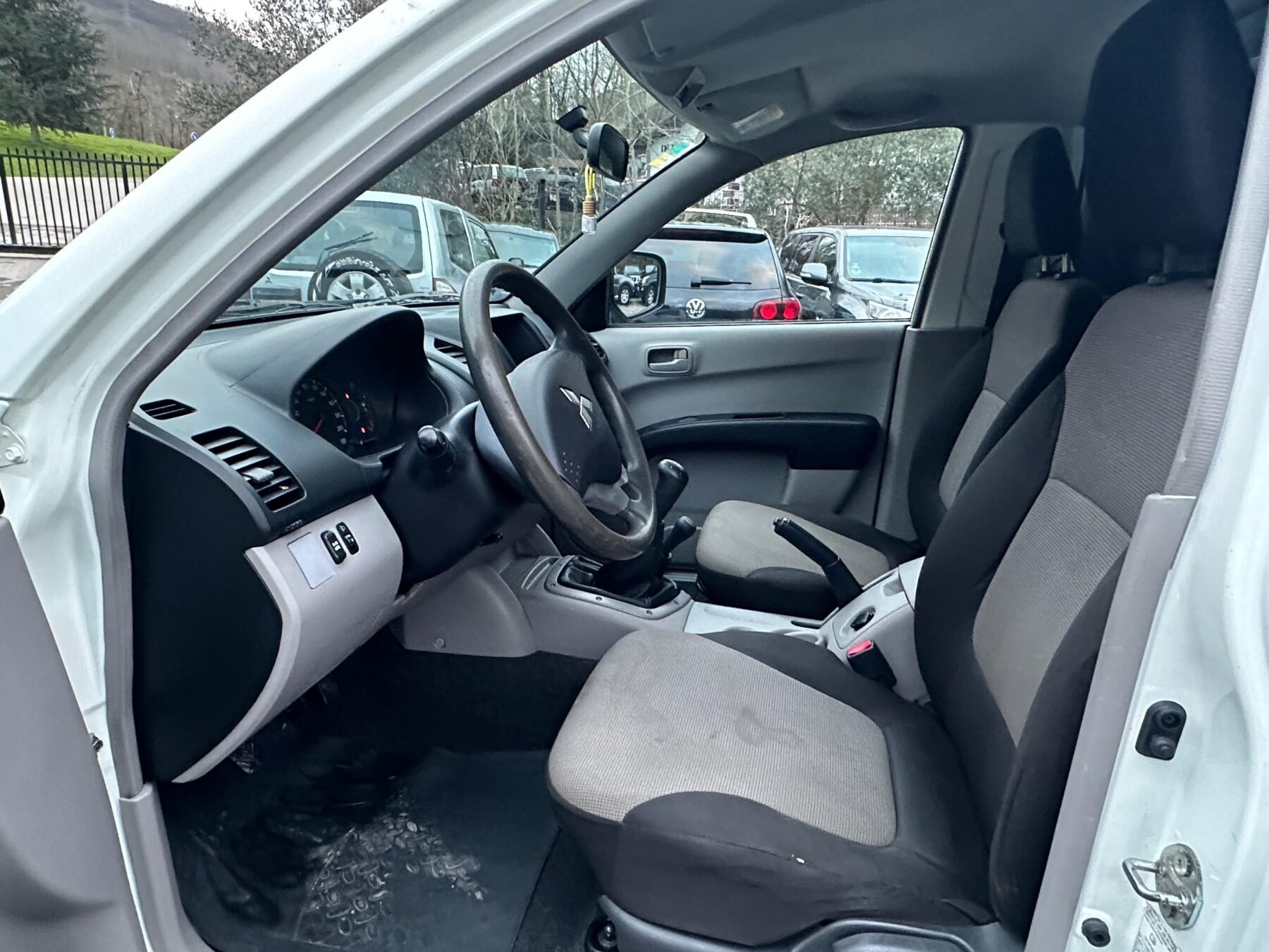 MITSUBISHI L200 2.5 DID Single Cab MPro