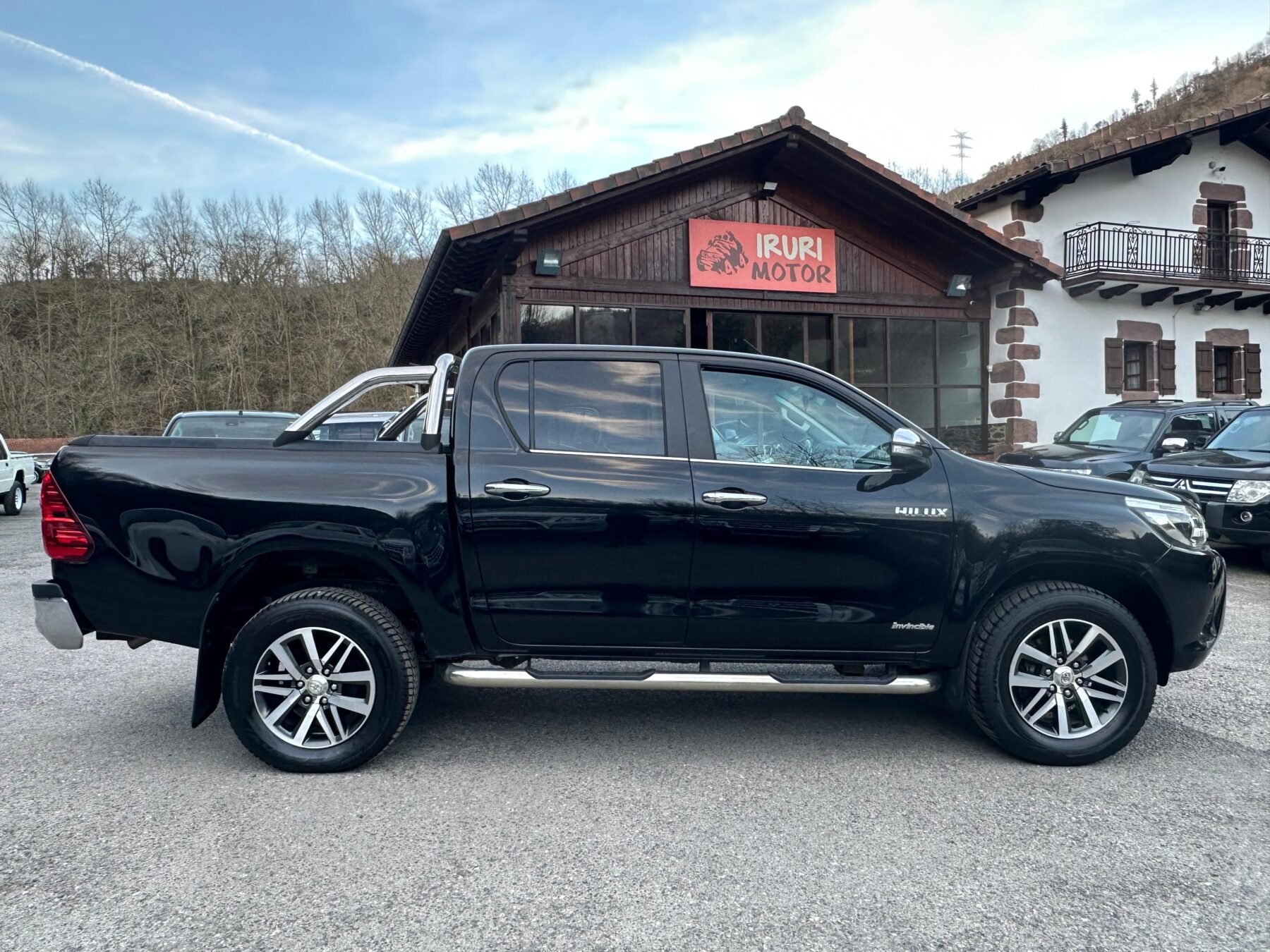 TOYOTA Hilux 2.4 D4D Cabina Doble Limited