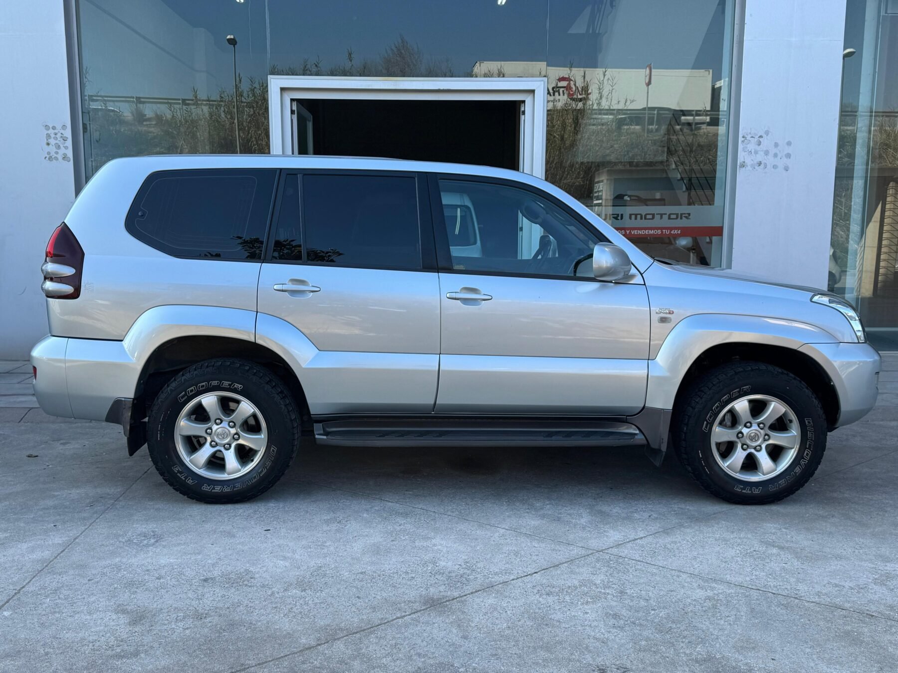 TOYOTA Land Cruiser 3.0 D4D VXL