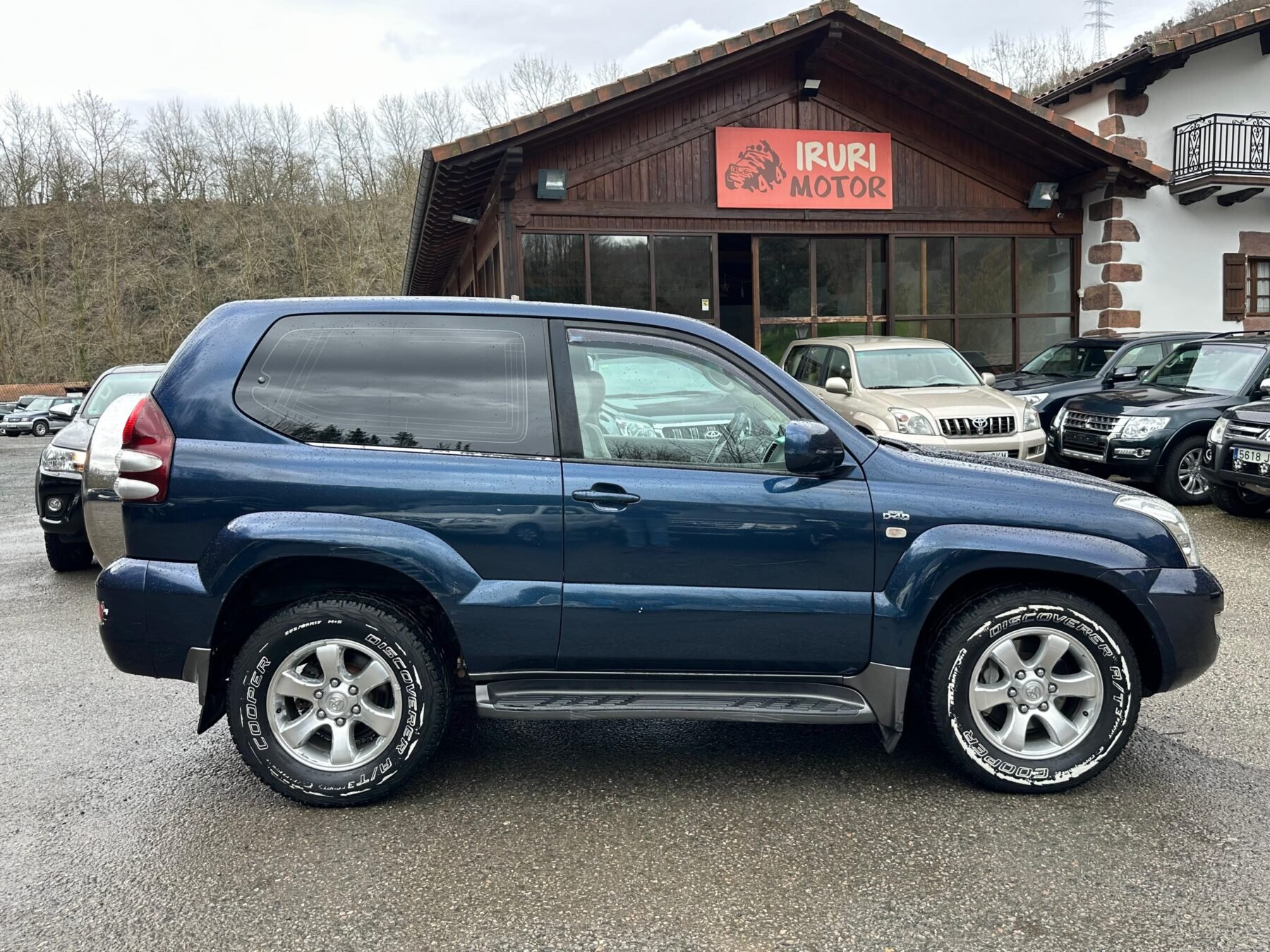 TOYOTA Land Cruiser 3.0 D4D VX