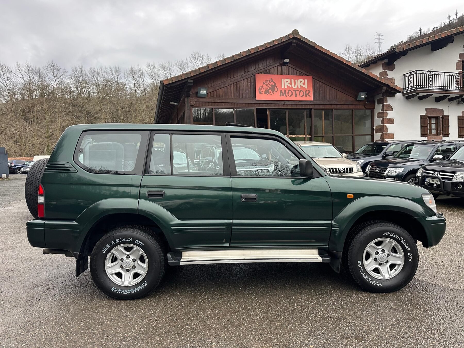 TOYOTA Land Cruiser 90 3.0 TD VX