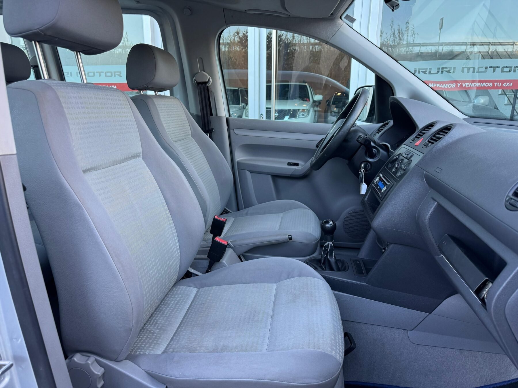 VOLKSWAGEN Caddy 1.9 TDI 75cv Kombi 7 plazas