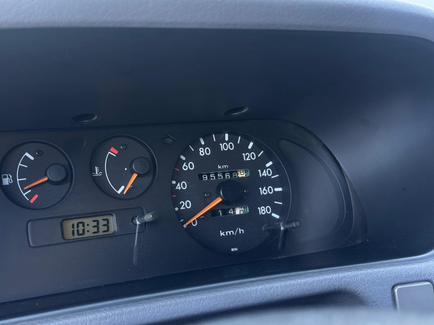 NISSAN Terrano II 2.7 TDI SR