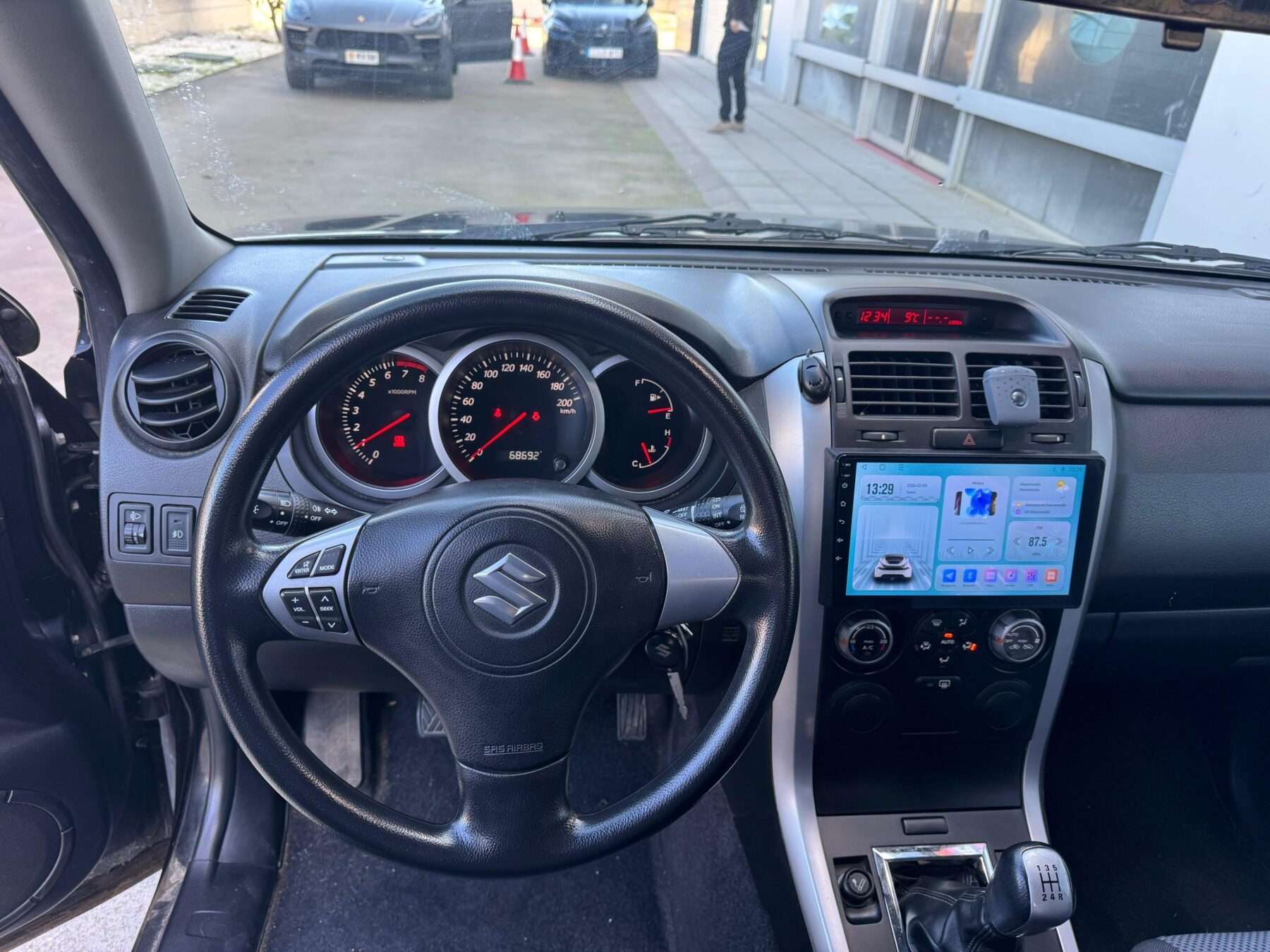 SUZUKI Grand Vitara 1.6 VVT JX