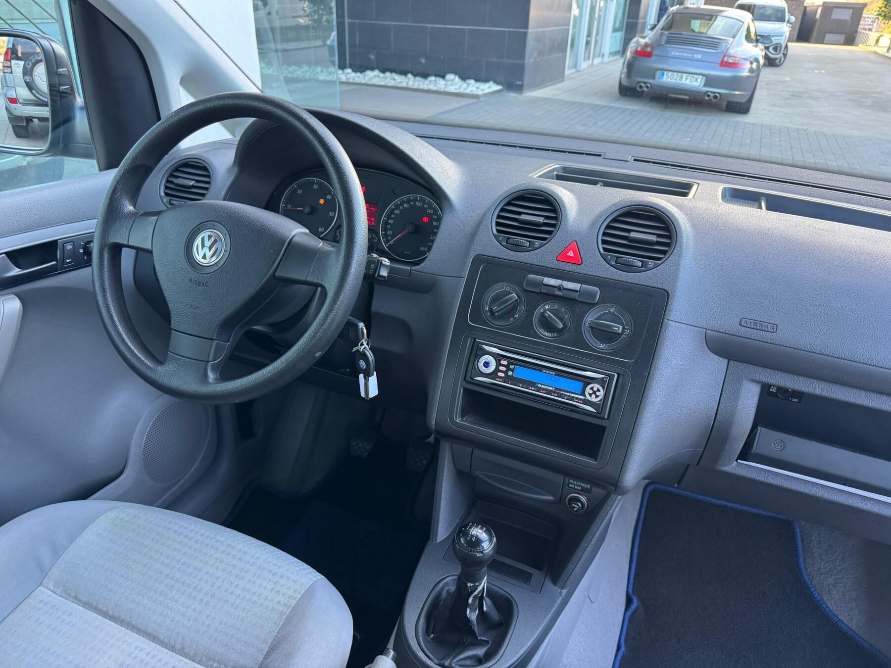 VOLKSWAGEN Caddy 1.9 TDI 75cv Kombi 7 plazas