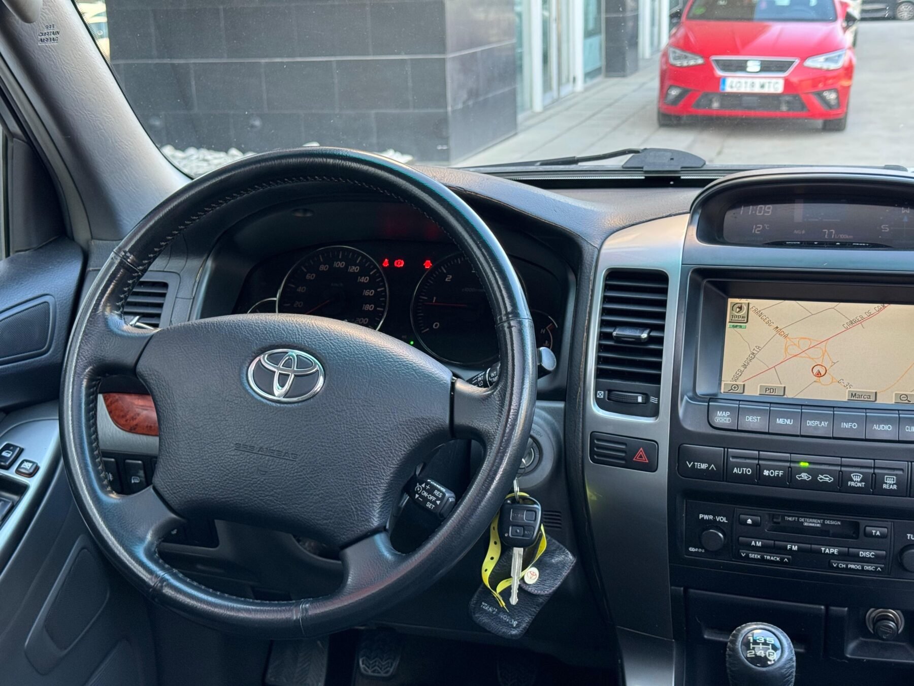 TOYOTA Land Cruiser 3.0 D4D VXL