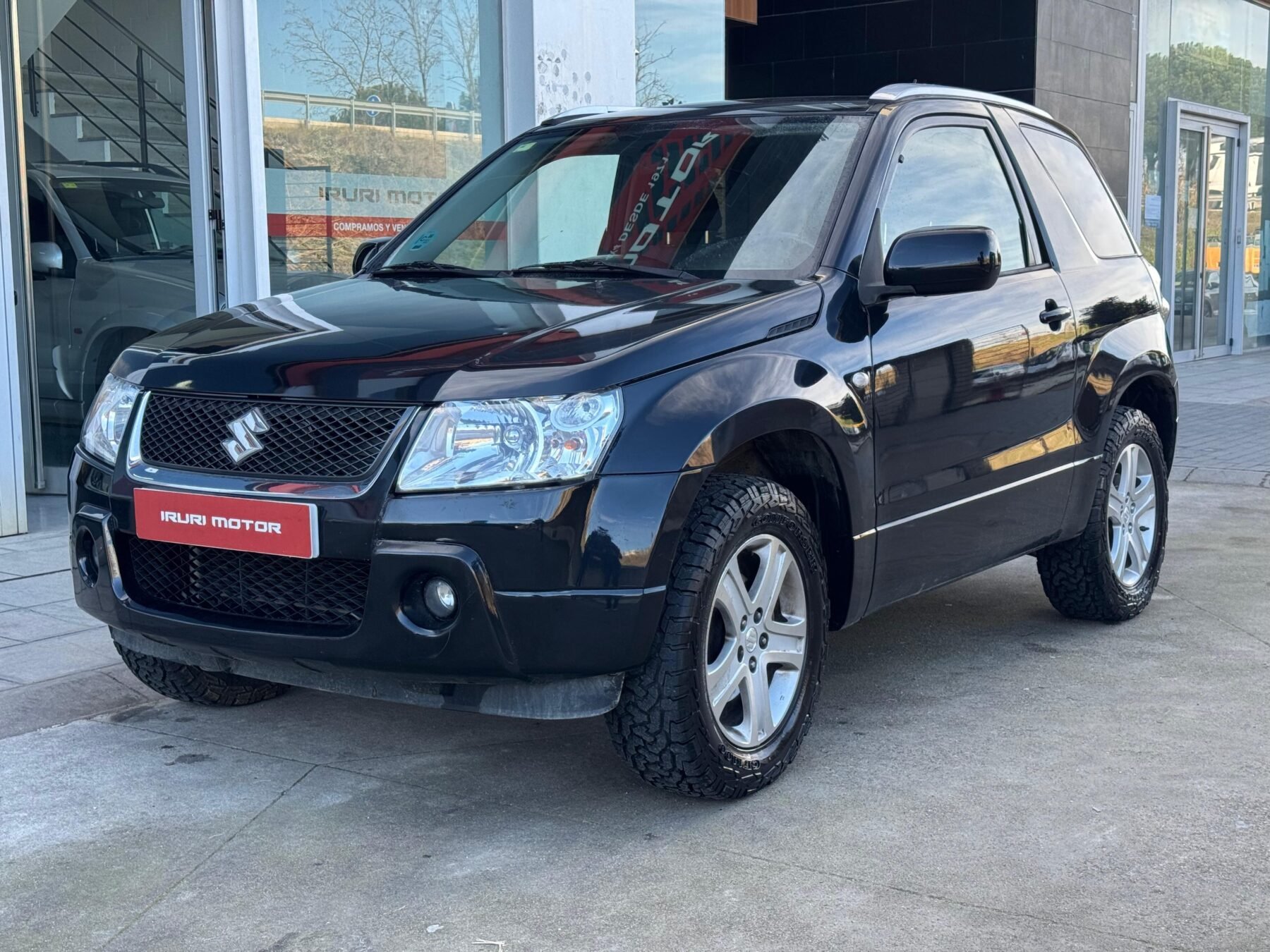 SUZUKI Grand Vitara 1.6 VVT JX