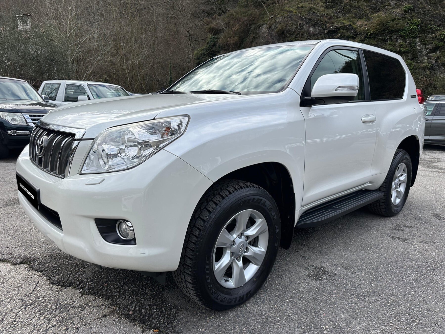 TOYOTA Land Cruiser 3.0 D4D VX AUTO