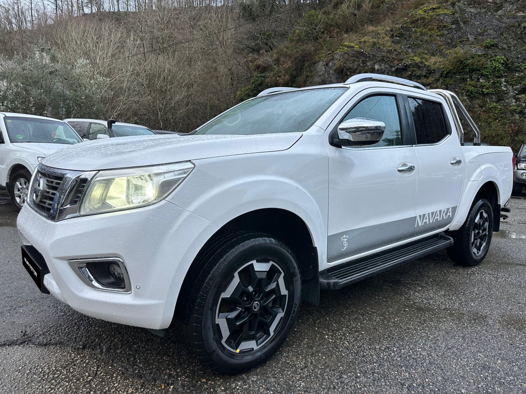 NISSAN Navara DC 2.3dCi EU6 120kW Visia BDif PCS ER