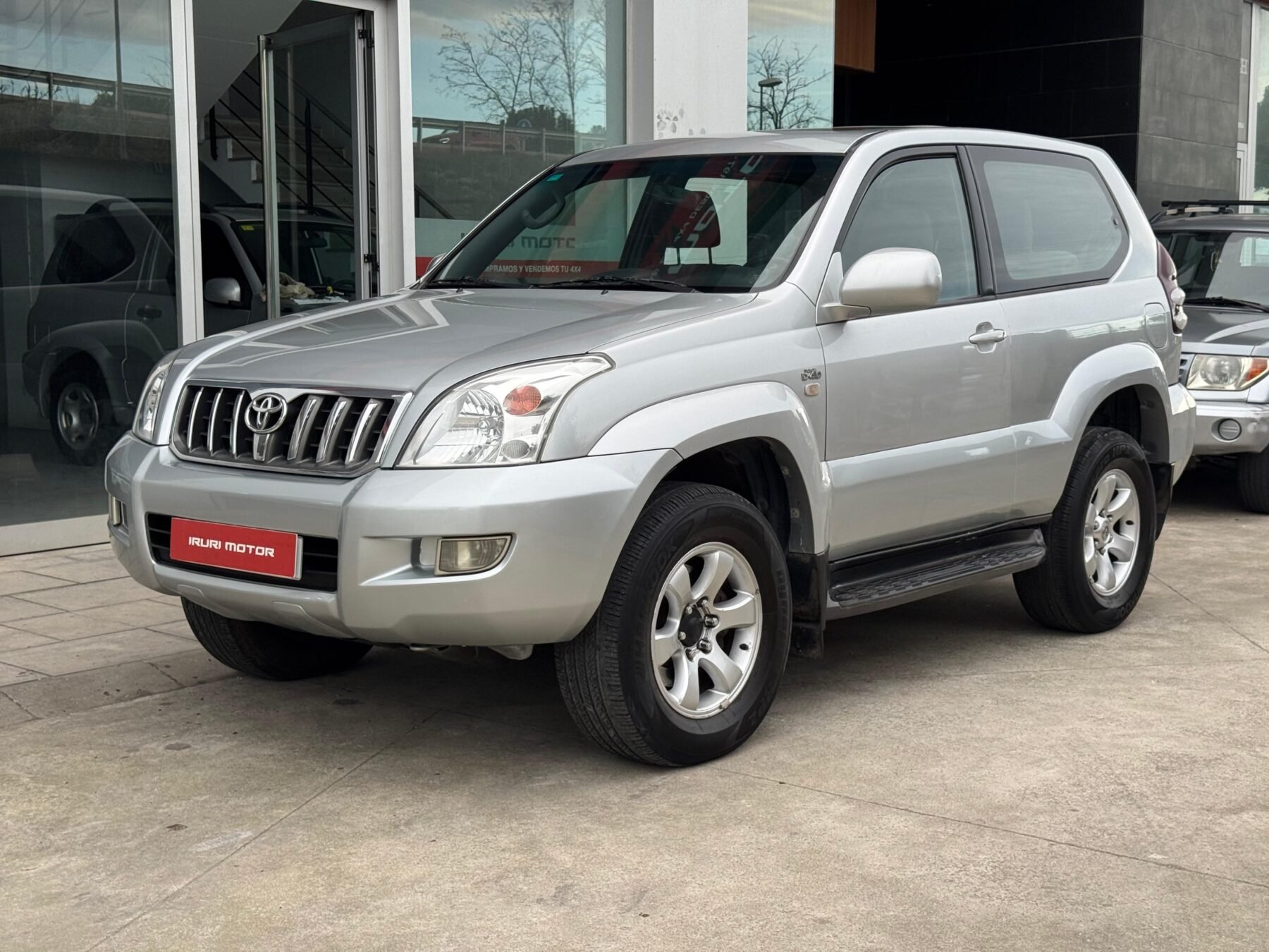 TOYOTA Land Cruiser 3.0 D4D VX