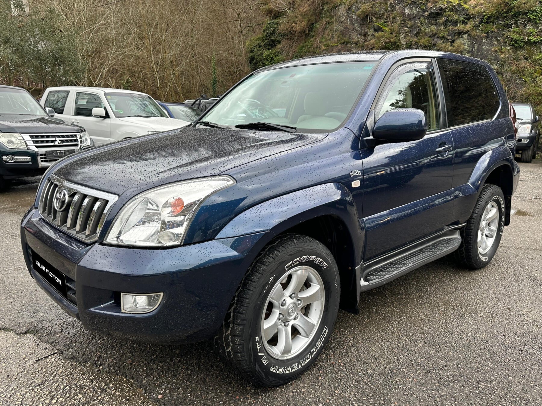 TOYOTA Land Cruiser 3.0 D4D VX