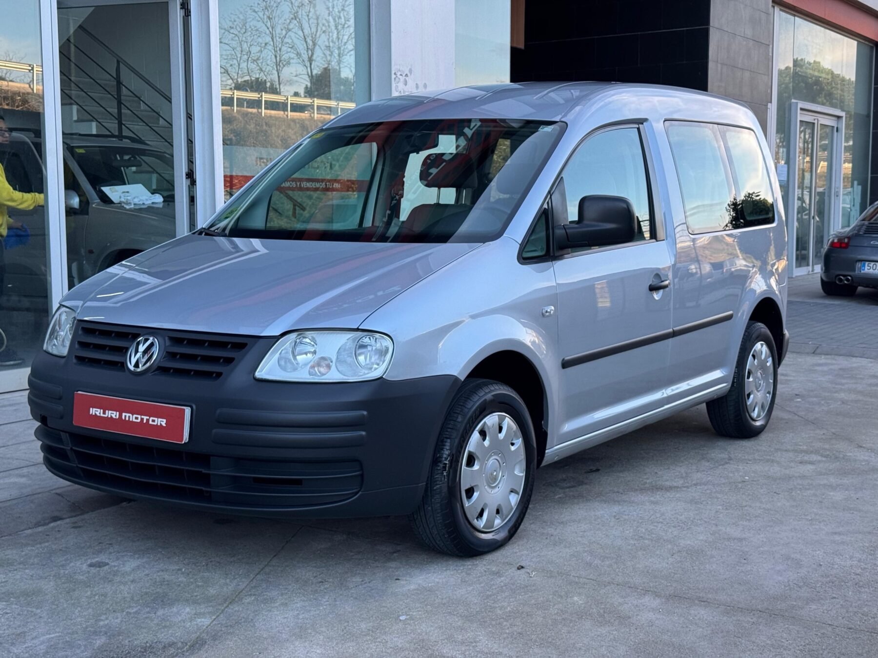 VOLKSWAGEN Caddy 1.9 TDI 75cv Kombi 7 plazas