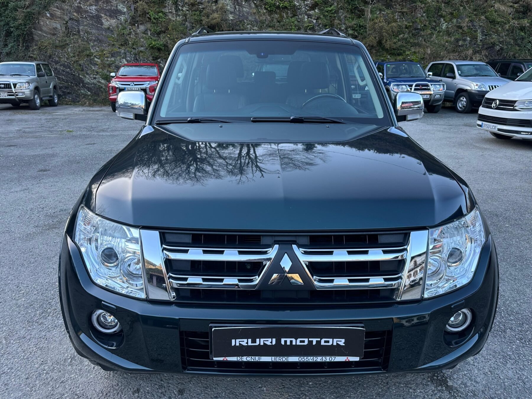 MITSUBISHI Montero 3.2 DID Kaiteki Auto