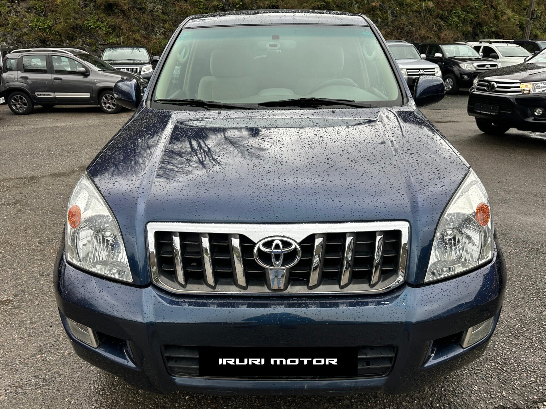 TOYOTA Land Cruiser 3.0 D4D VX