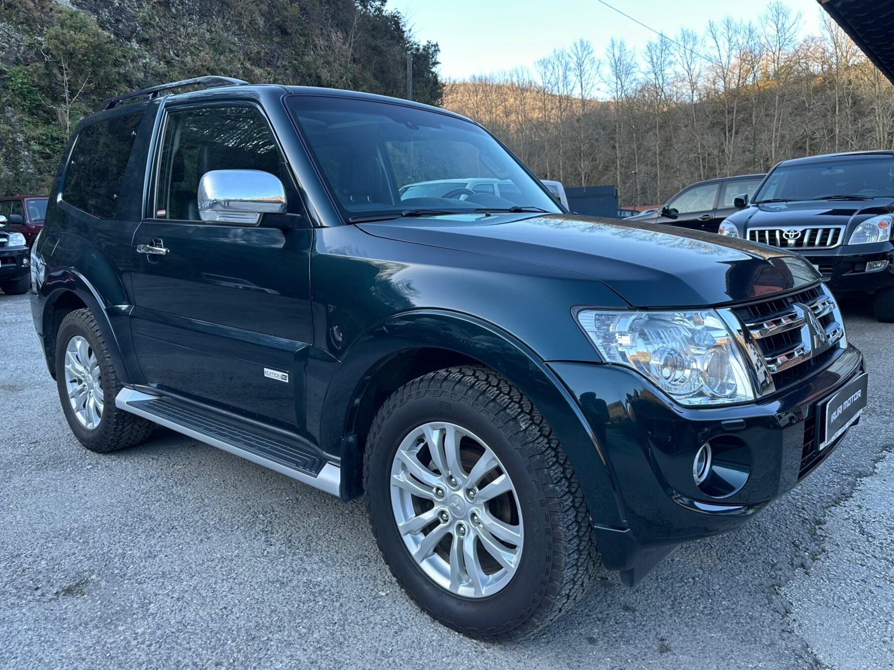 MITSUBISHI Montero 3.2 DID Kaiteki Auto