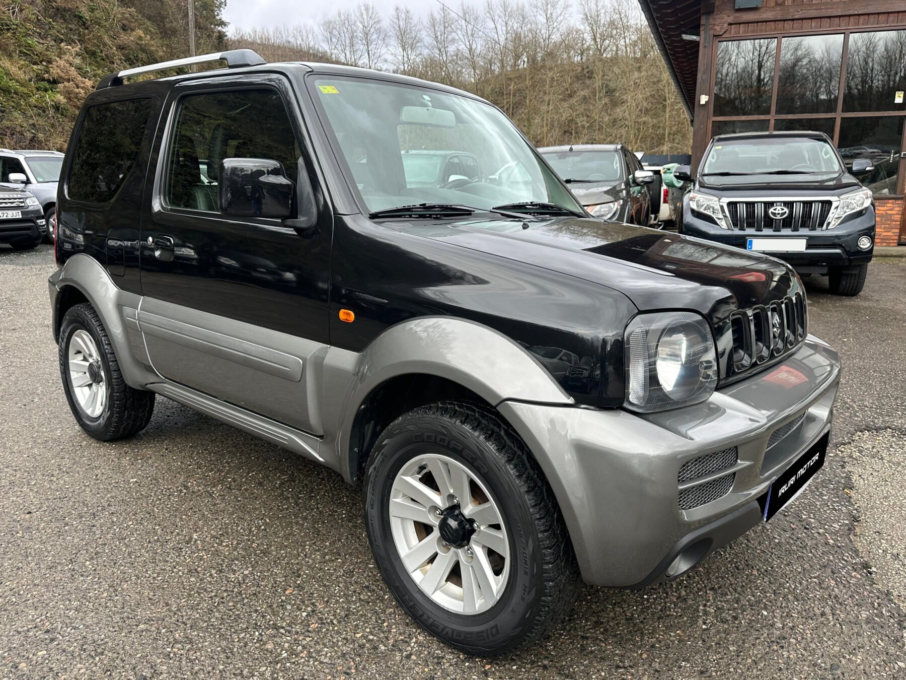 SUZUKI Jimny 1.3 Jap Mode 3 Techo Metálico