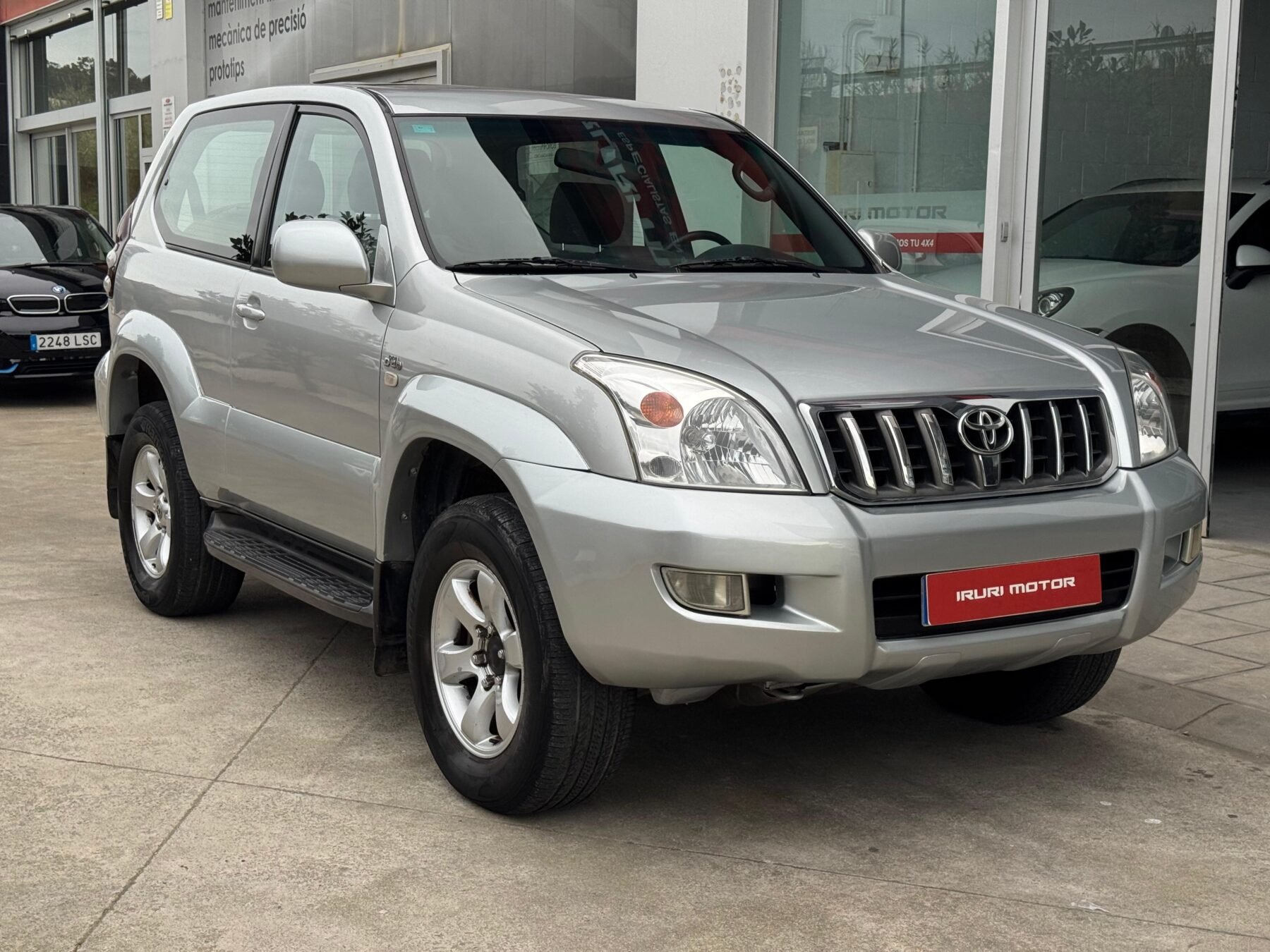 TOYOTA Land Cruiser 3.0 D4D VX