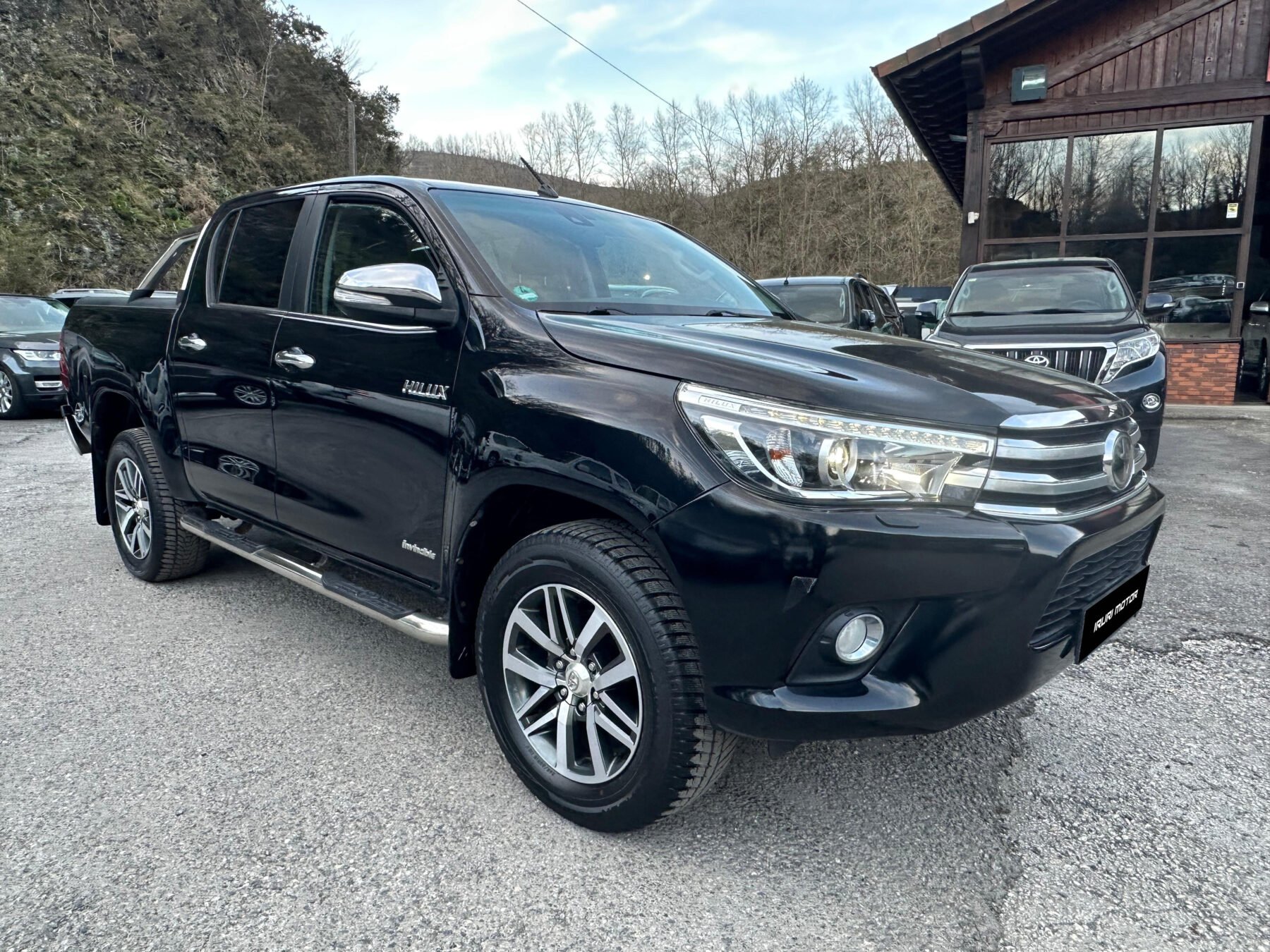 TOYOTA Hilux 2.4 D4D Cabina Doble Limited