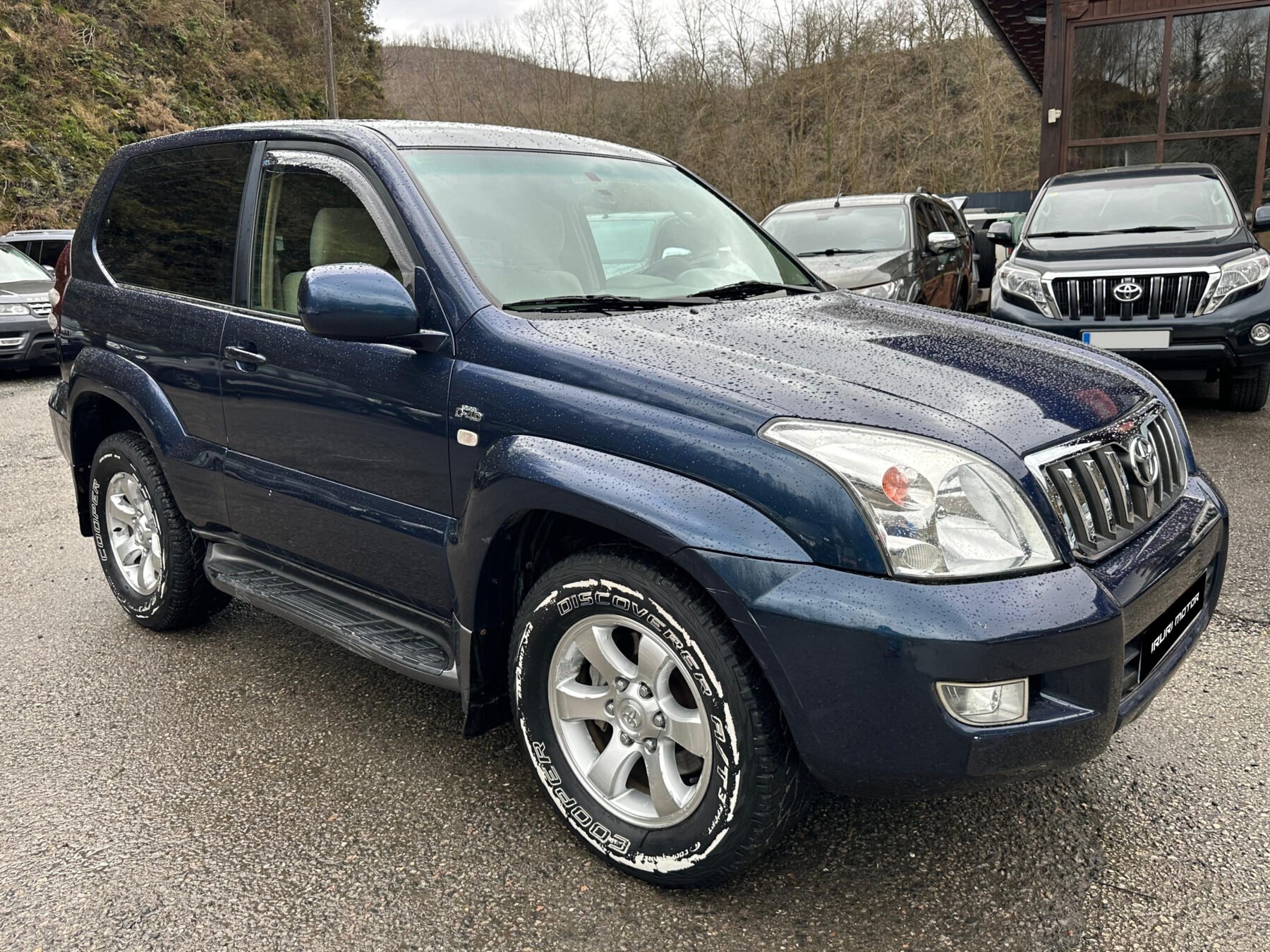 TOYOTA Land Cruiser 3.0 D4D VX