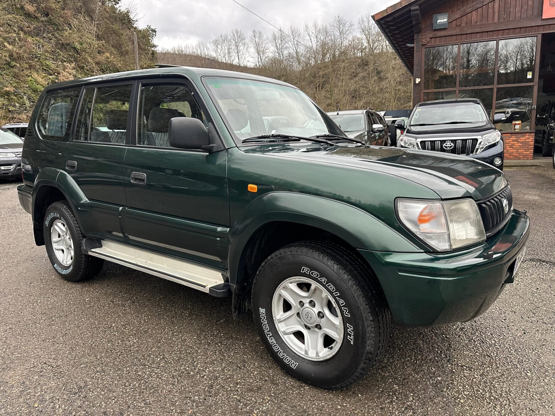 TOYOTA Land Cruiser 90 3.0 TD VX