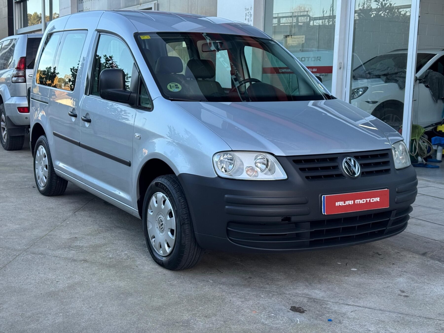 VOLKSWAGEN Caddy 1.9 TDI 75cv Kombi 7 plazas
