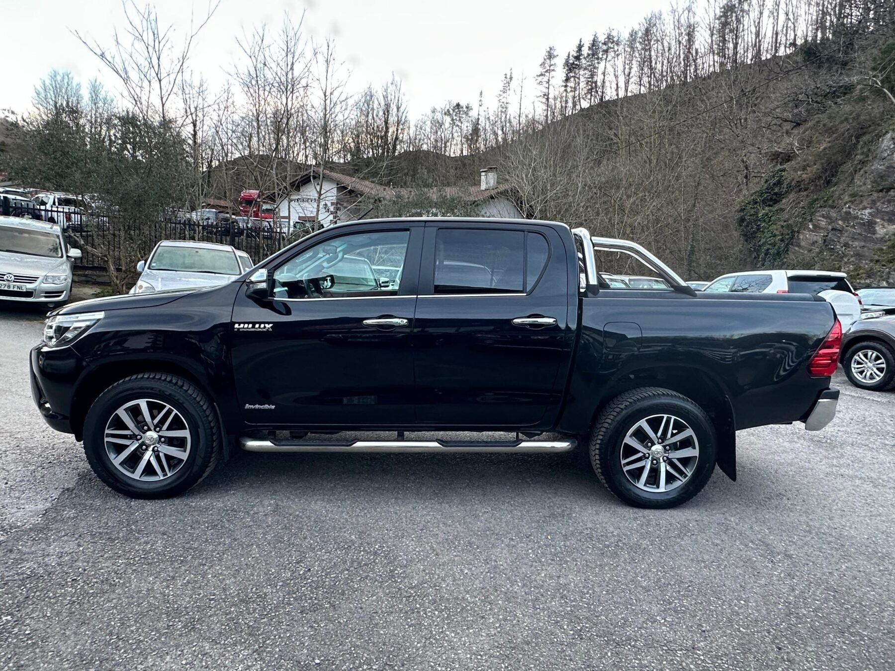 TOYOTA Hilux 2.4 D4D Cabina Doble Limited