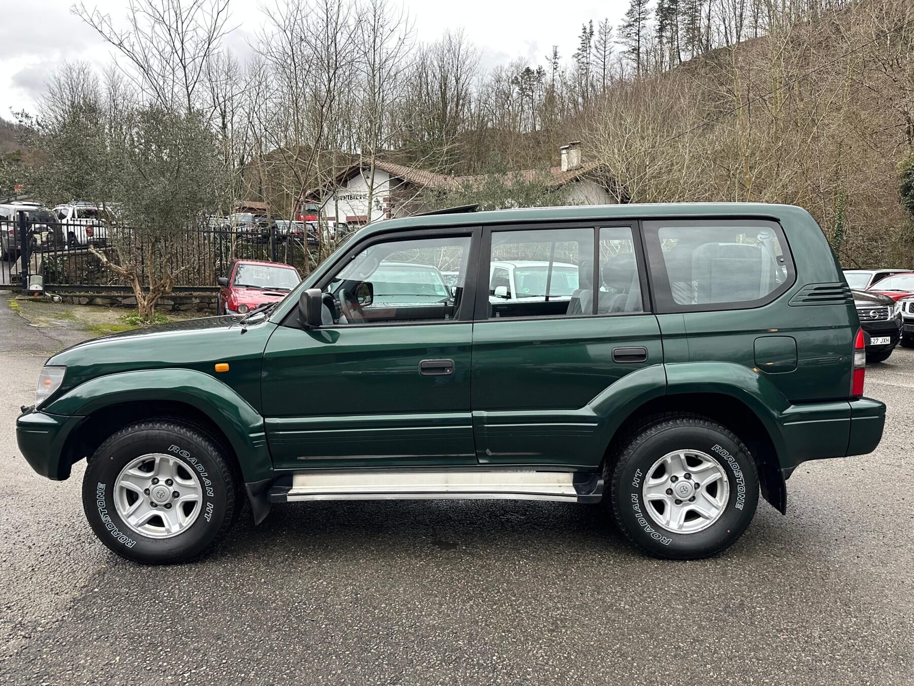 TOYOTA Land Cruiser 90 3.0 TD VX